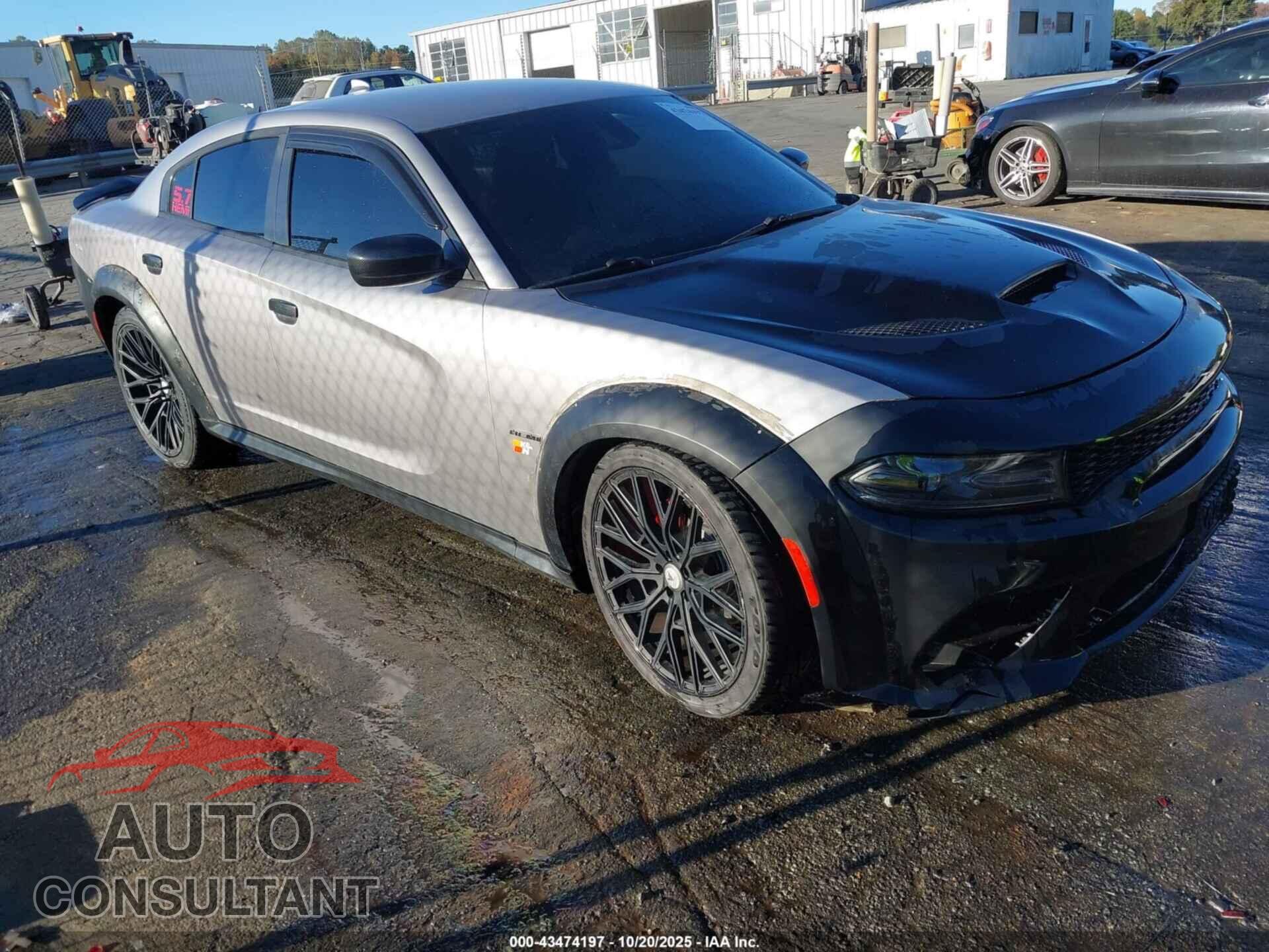 DODGE CHARGER 2016 - 2C3CDXCT5GH186533