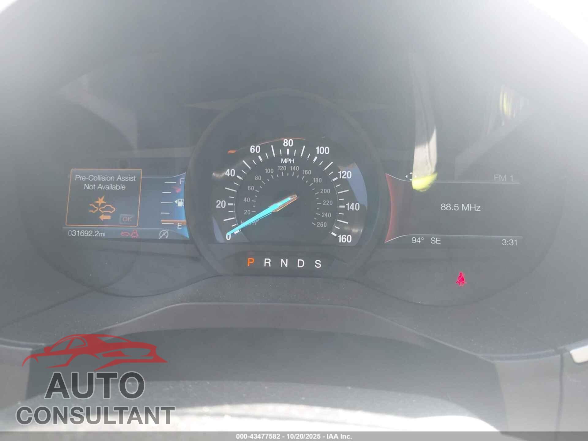 FORD EDGE 2019 - 2FMPK4J97KBC47669