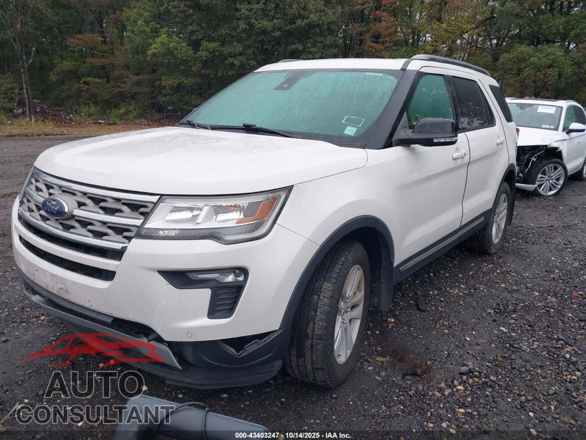 FORD EXPLORER 2018 - 1FM5K8D8XJGB73723