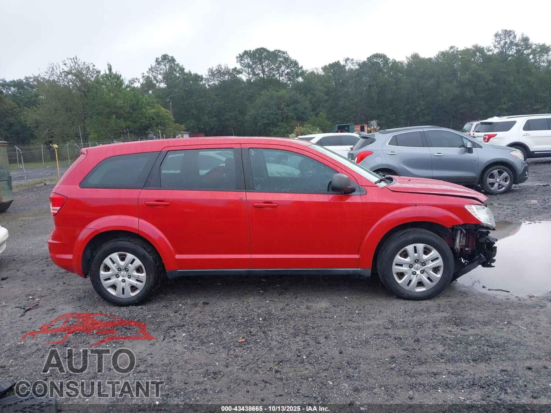 DODGE JOURNEY 2015 - 3C4PDCAB4FT720272