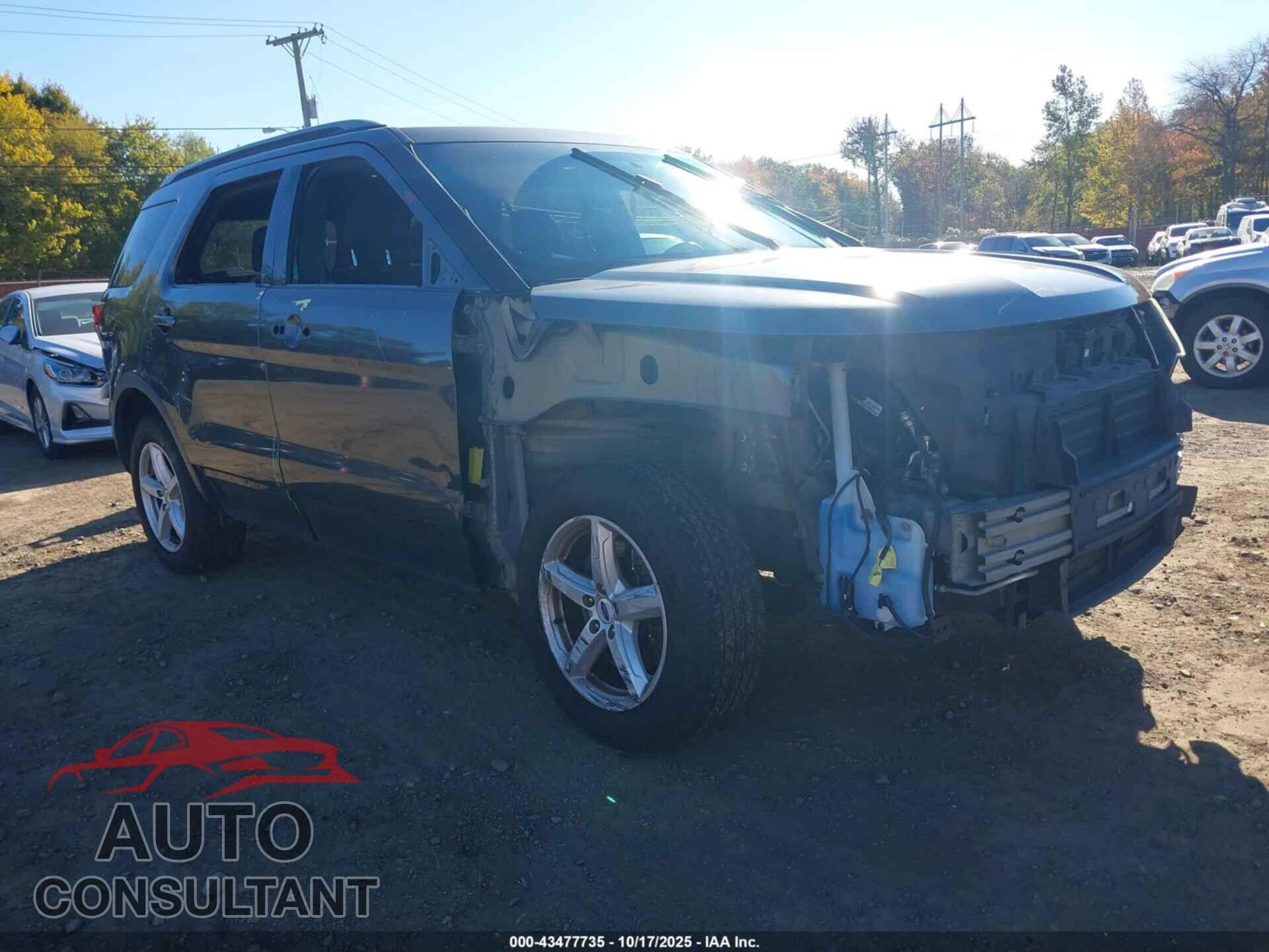FORD EXPLORER 2017 - 1FM5K8D82HGA91432