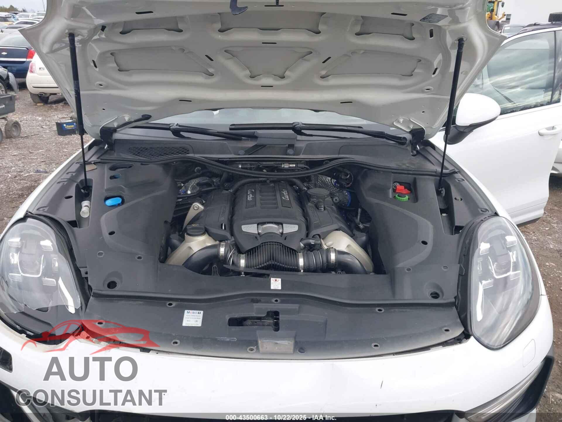 PORSCHE CAYENNE 2015 - WP1AC2A21FLA82155