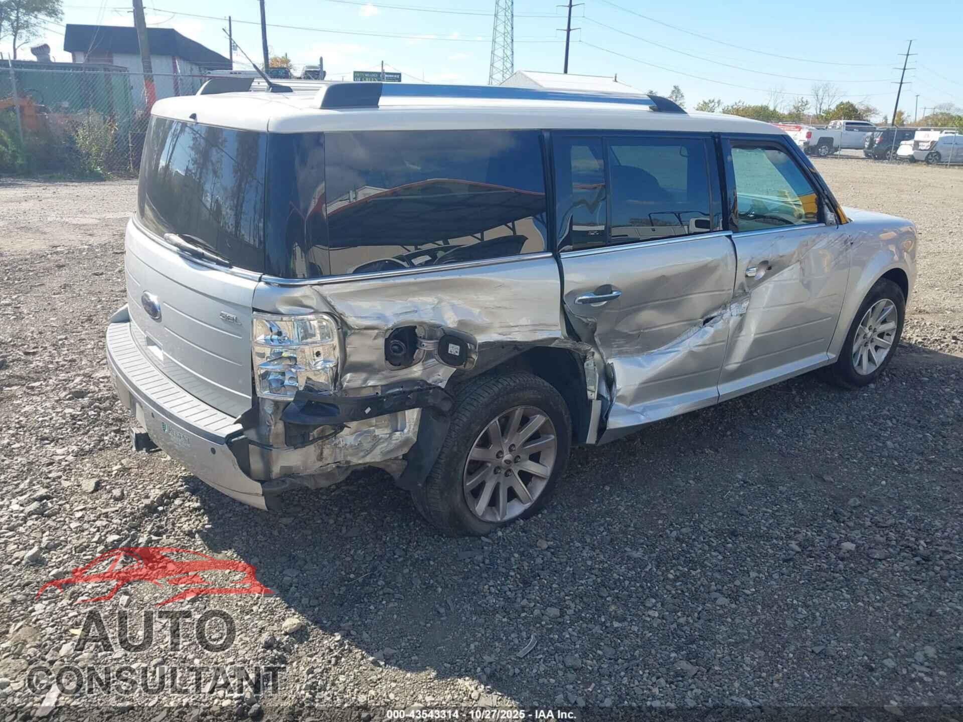 FORD FLEX 2011 - 2FMGK5CC8BBD17968