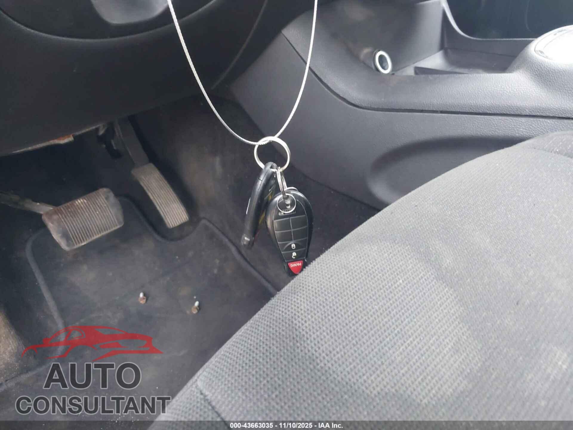 DODGE DURANGO 2013 - 1C4RDJAG2DC678699