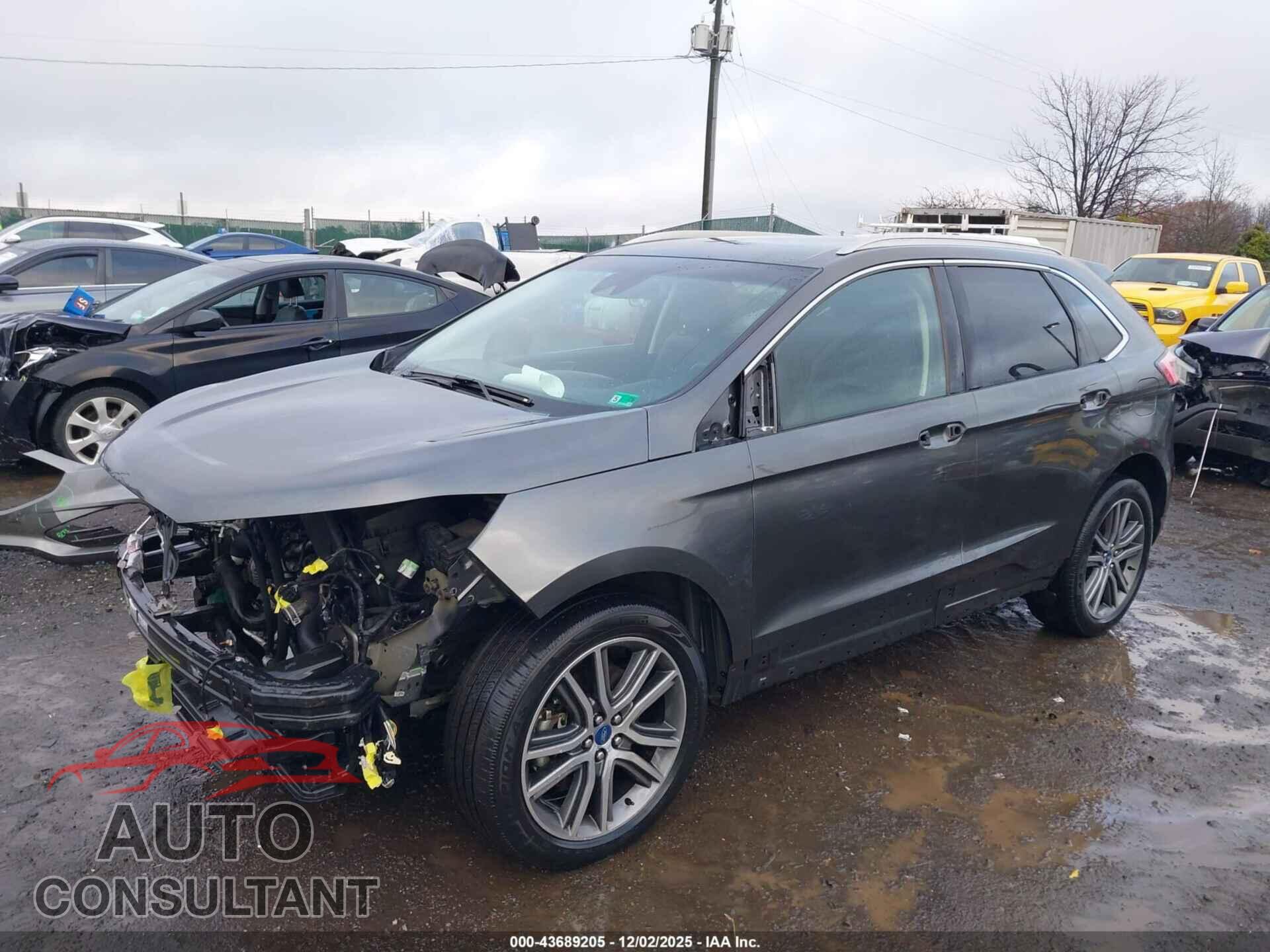 FORD EDGE 2019 - 2FMPK4K96KBC58192