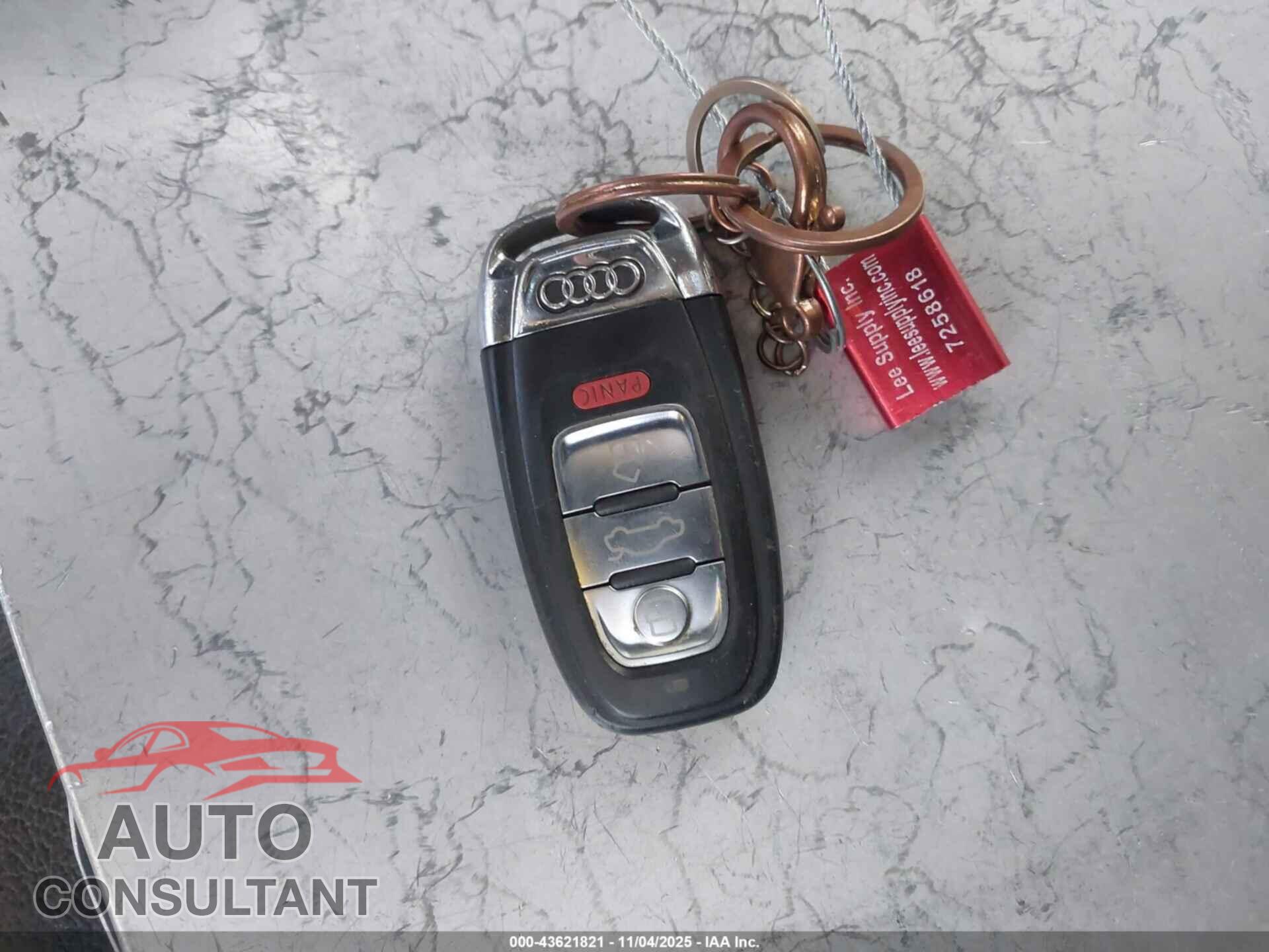 AUDI A4 2013 - WAUAFAFL0DN035363
