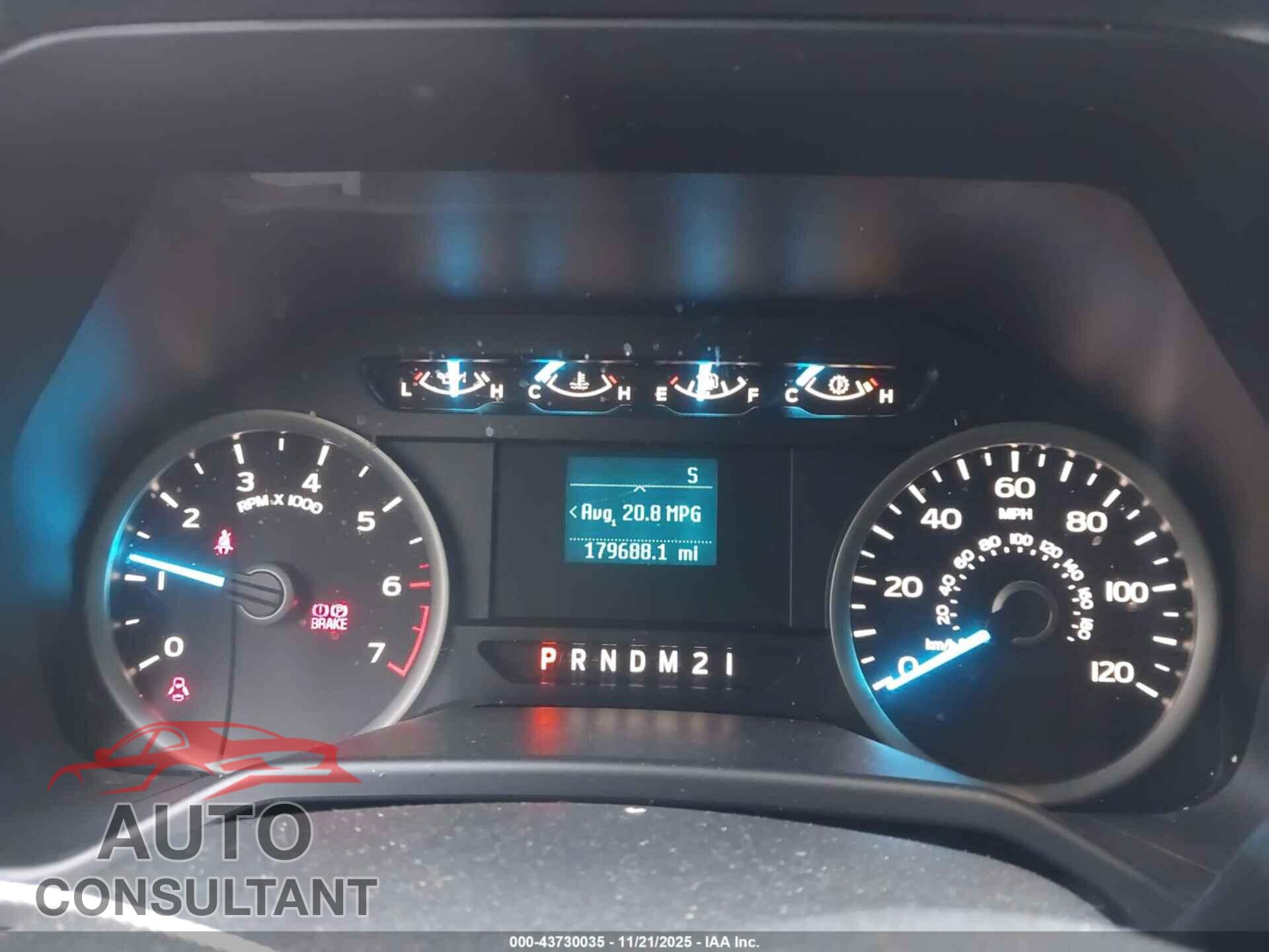 FORD F-150 2015 - 1FTEW1CF2FFB24920
