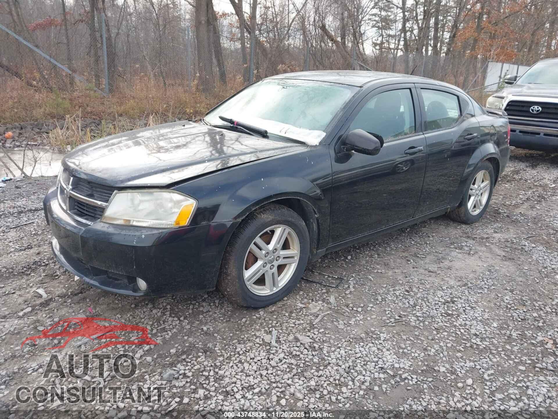 DODGE AVENGER 2010 - 1B3CC5FB1AN209716