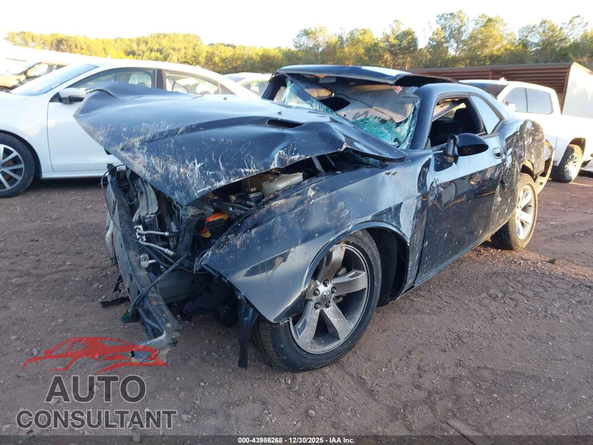DODGE CHALLENGER 2010 - 2B3CJ4DV5AH166908