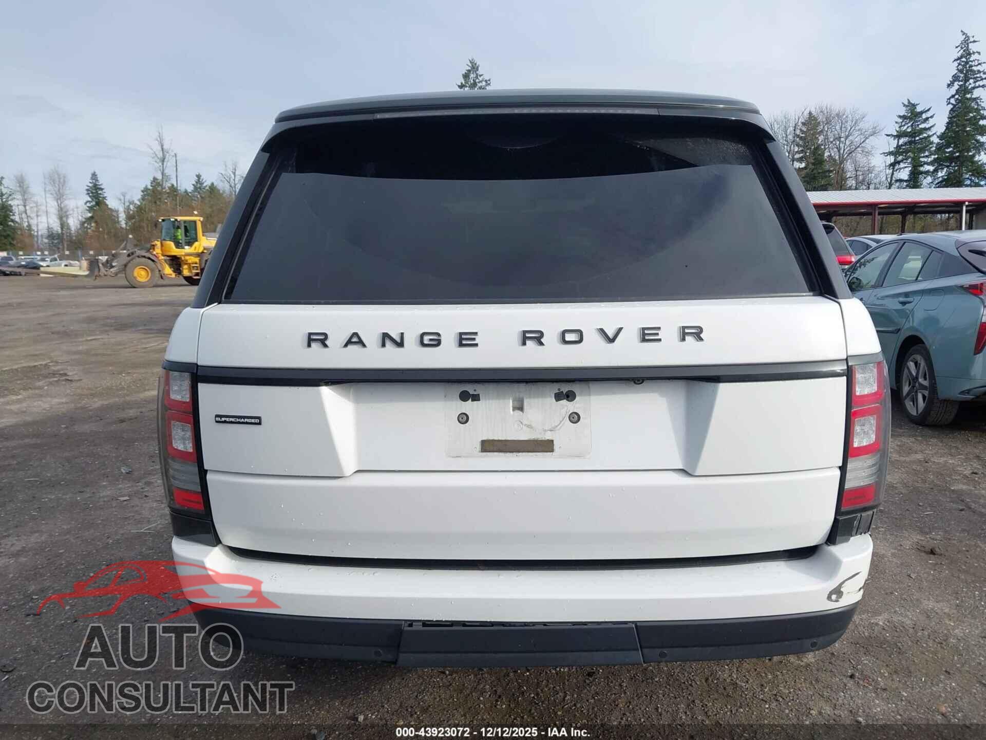 LAND ROVER RANGE ROVER 2013 - SALGS2EF0DA104921