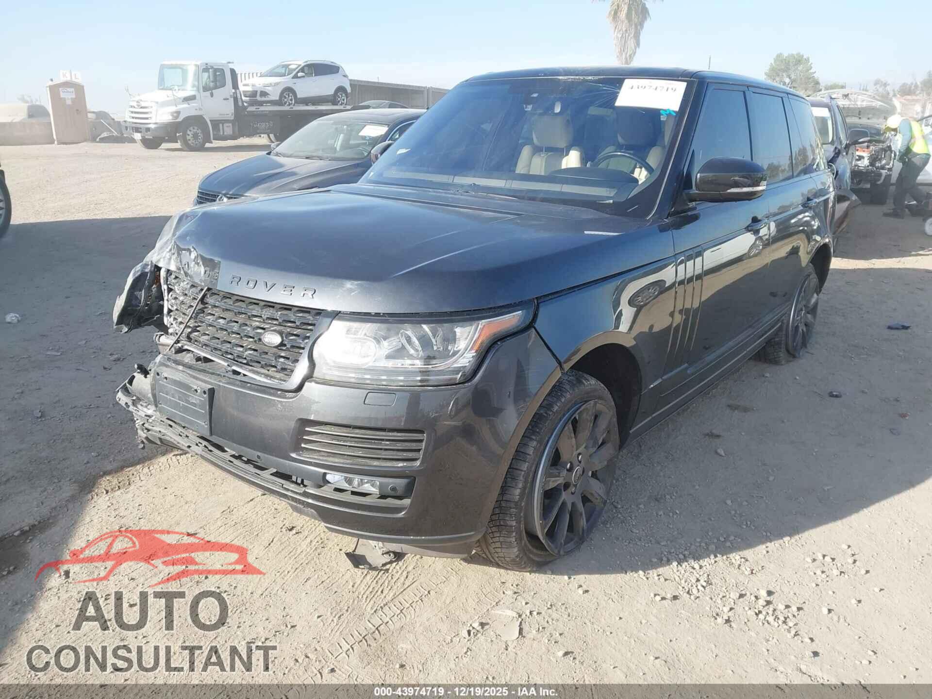 LAND ROVER RANGE ROVER 2016 - SALGS2EF4GA295098