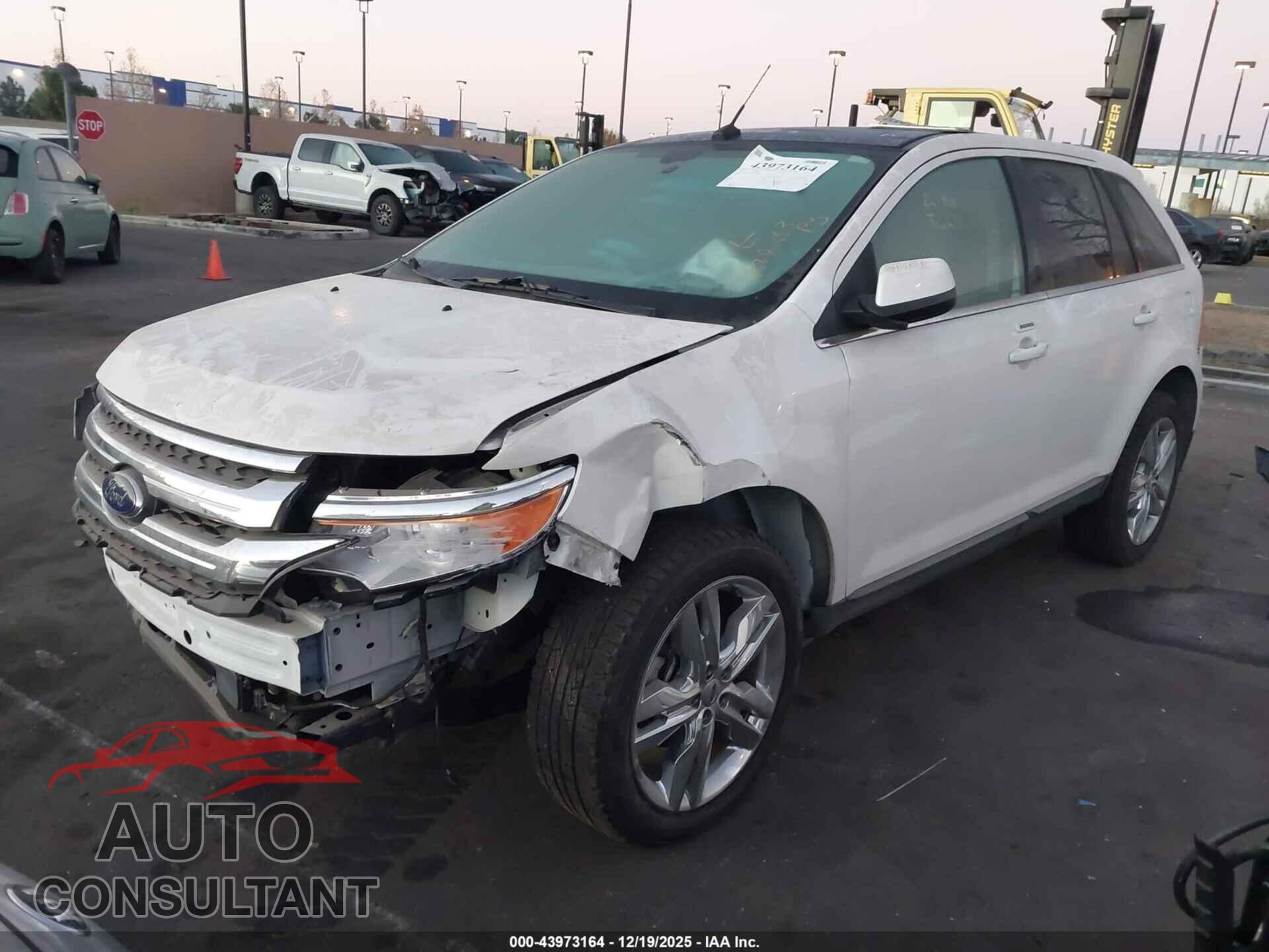 FORD EDGE 2011 - 2FMDK3KC9BBB08151