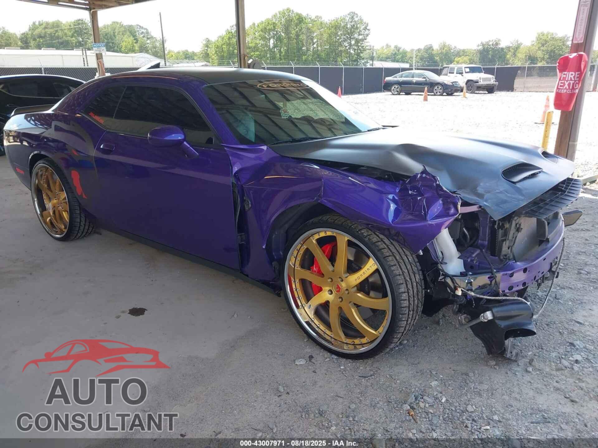DODGE CHALLENGER 2023 - 2C3CDZC92PH647039