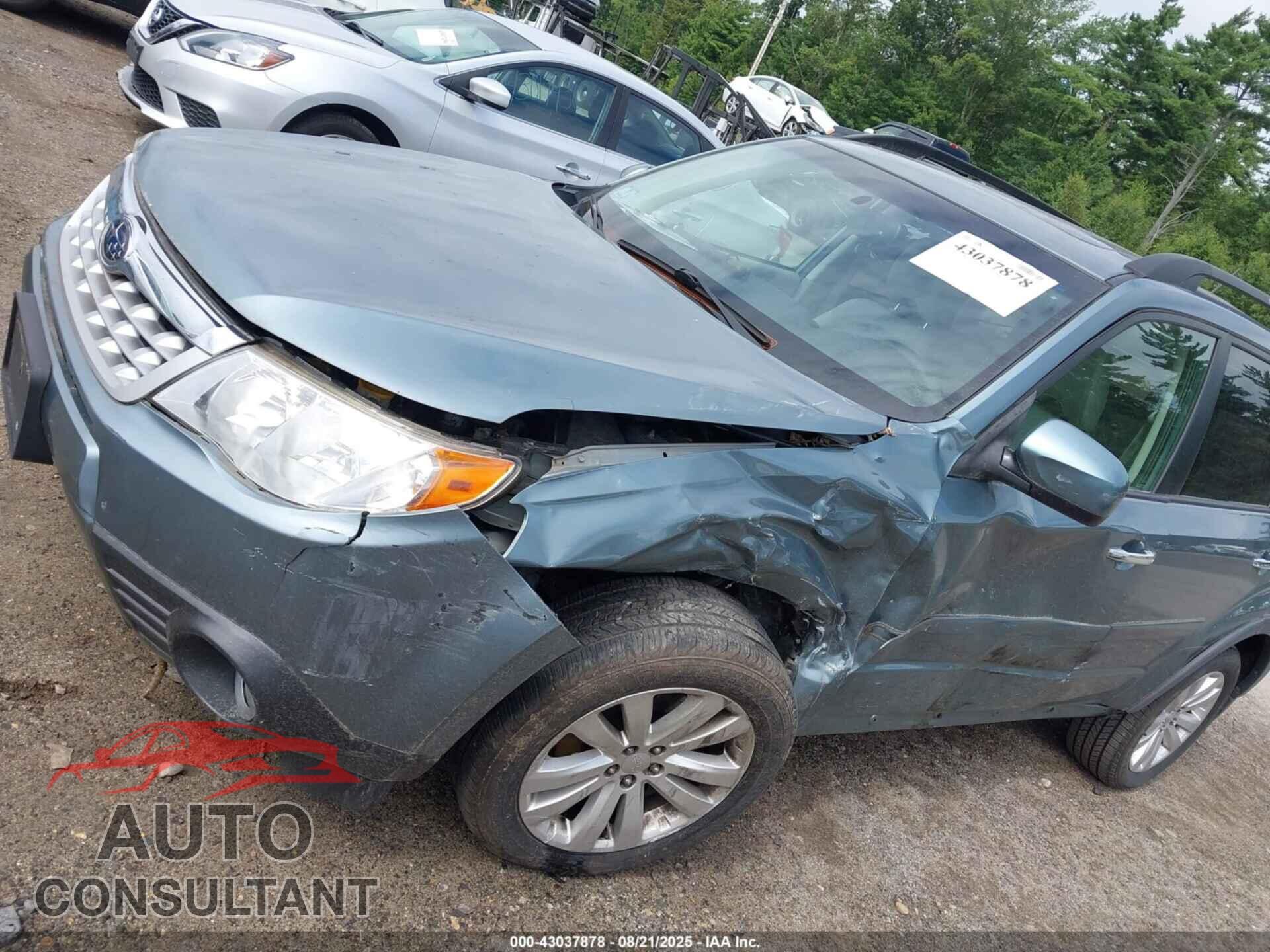 SUBARU FORESTER 2012 - JF2SHADC6CH458662