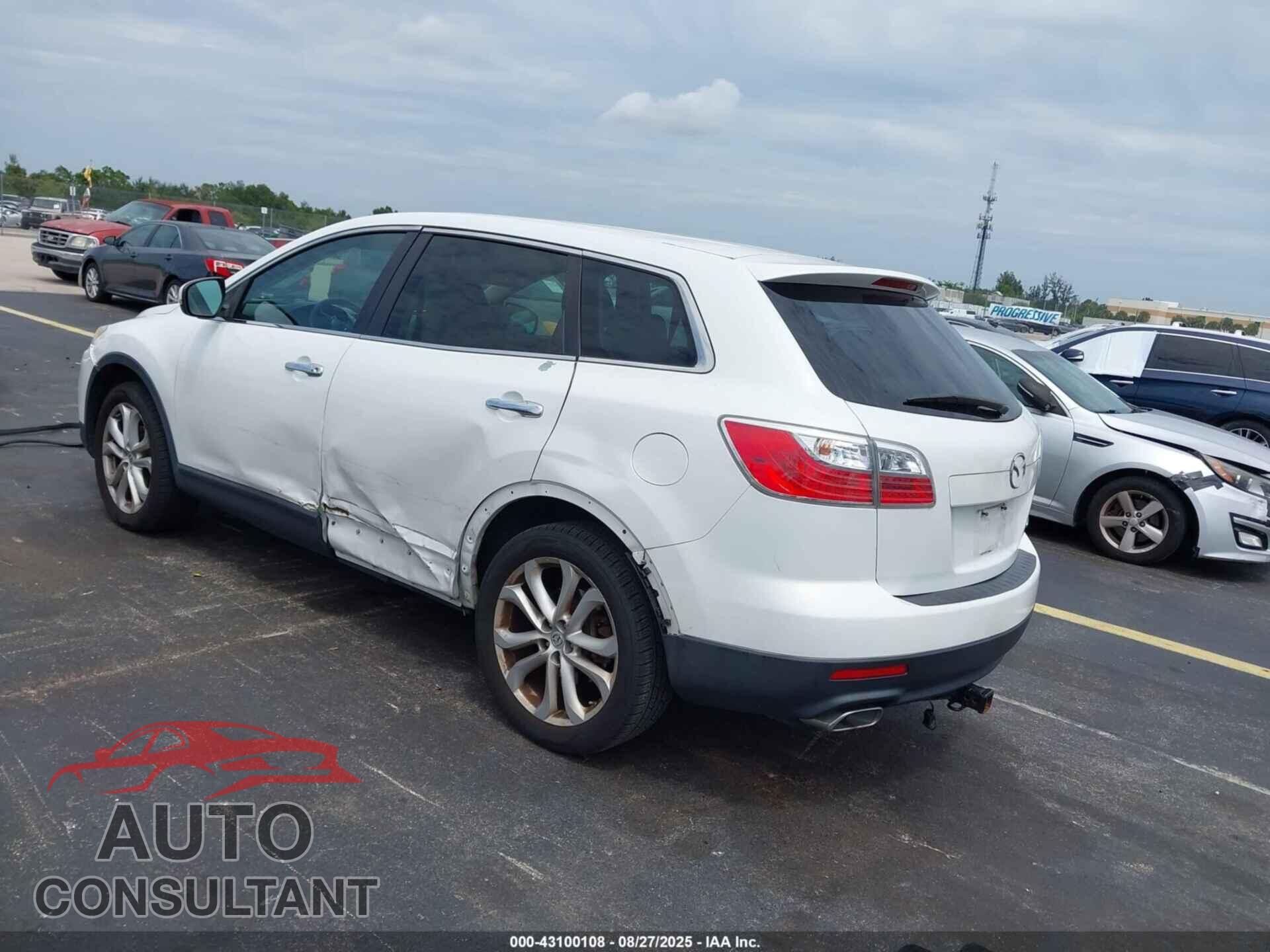 MAZDA CX-9 2011 - JM3TB2DA7B0319184