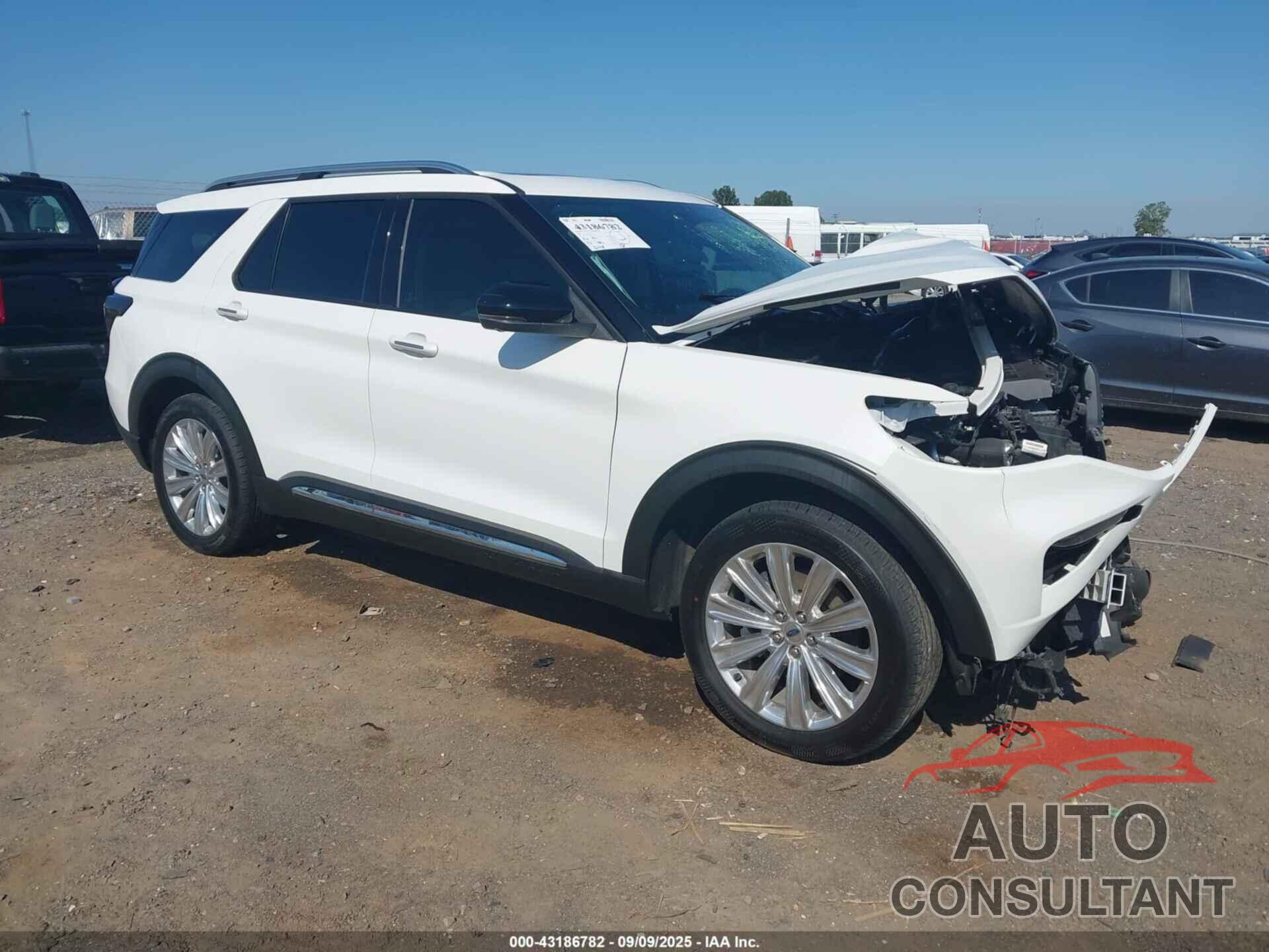 FORD EXPLORER 2021 - 1FMSK7FH5MGC48617