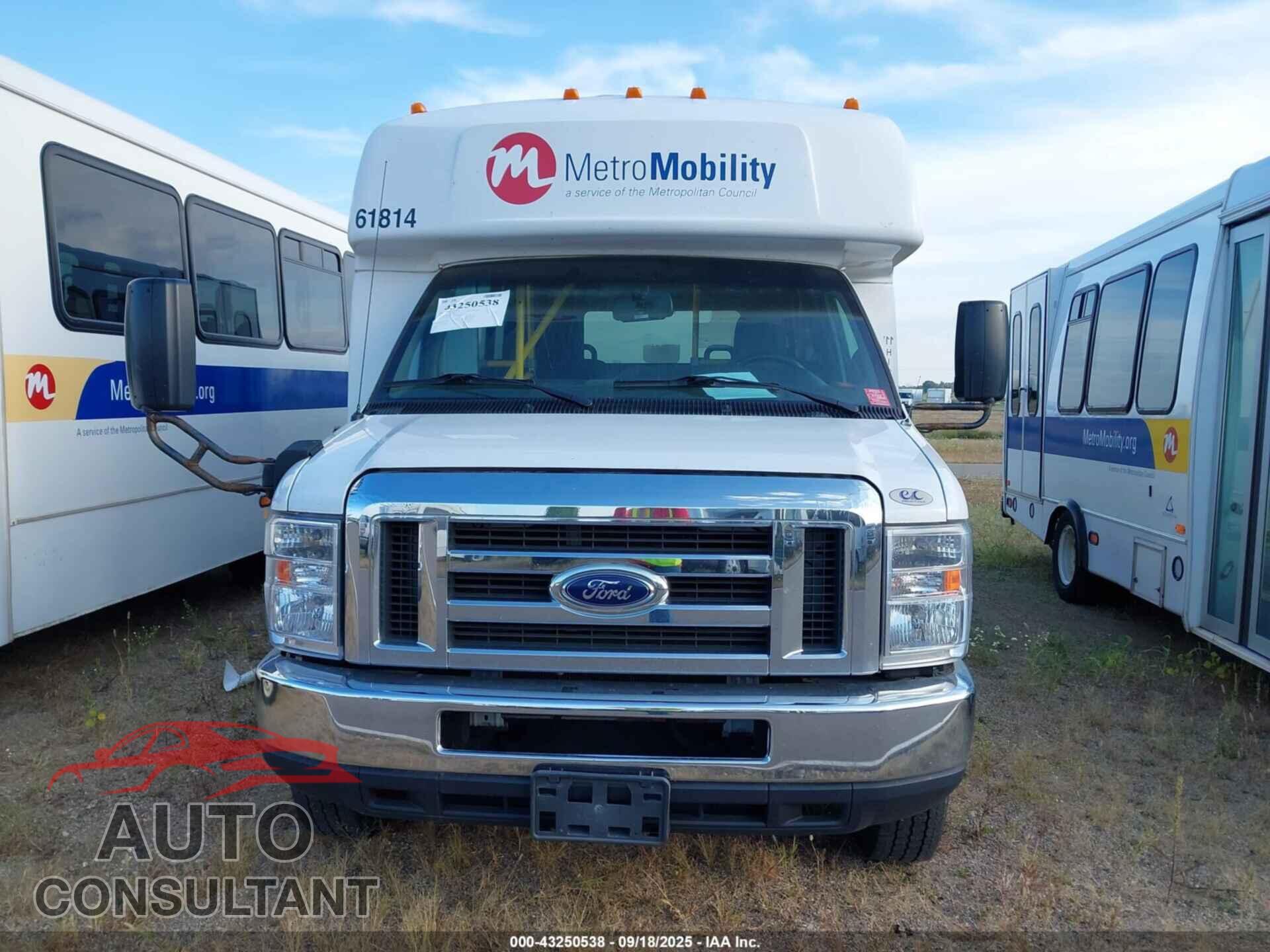 FORD E-450 CUTAWAY 2019 - 1FDFE4FS1KDC56165