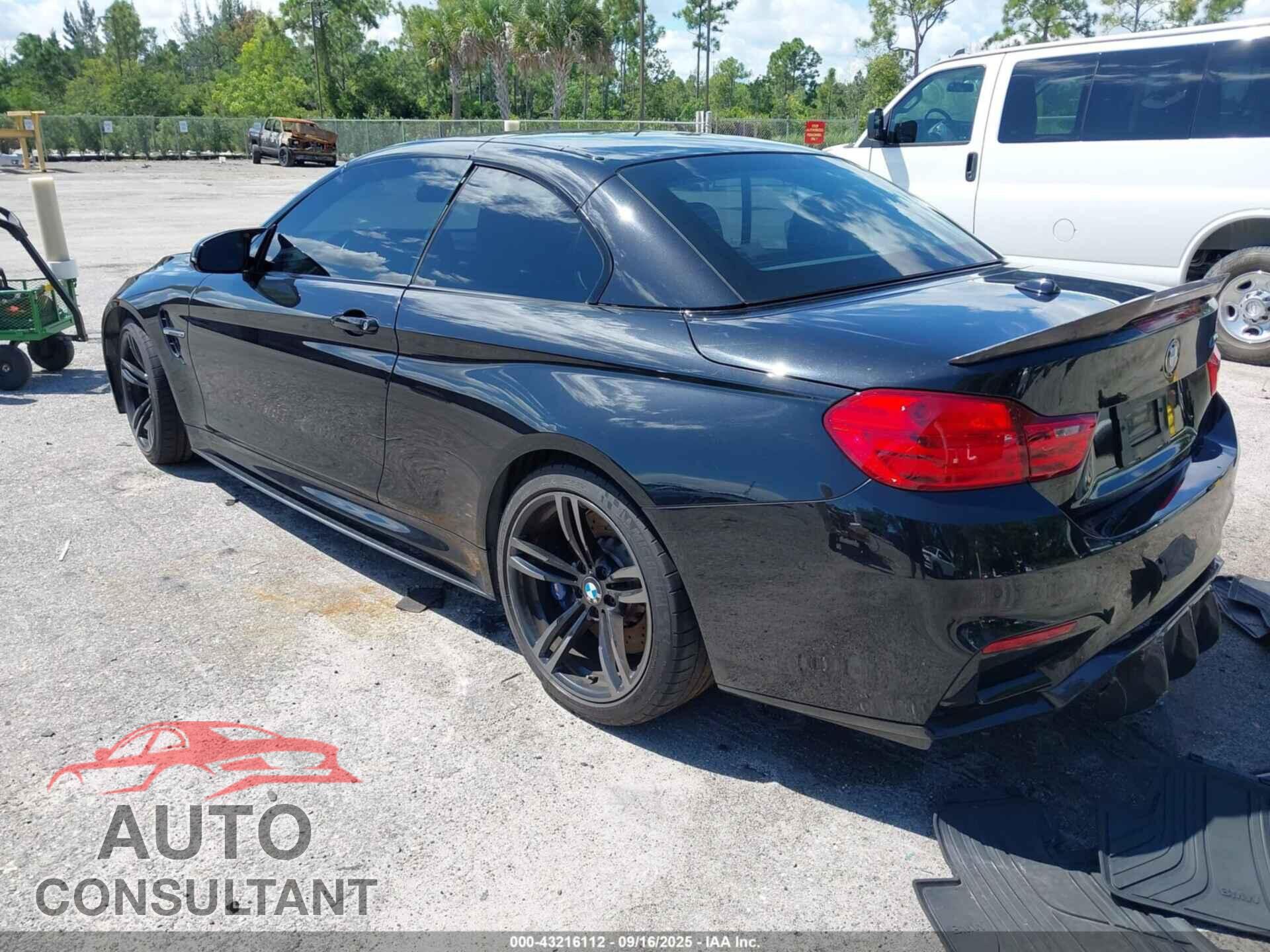 BMW M4 2015 - WBS3U9C56FP967671
