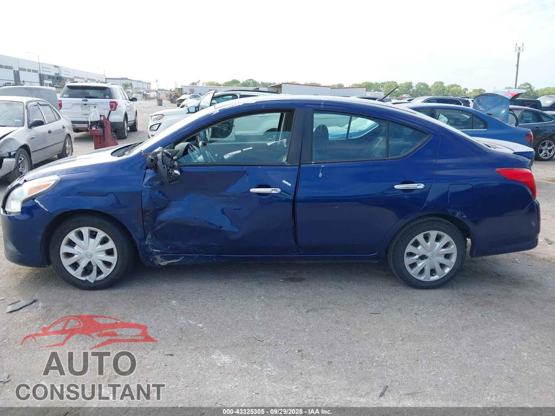 NISSAN VERSA 2019 - 3N1CN7AP3KL871275
