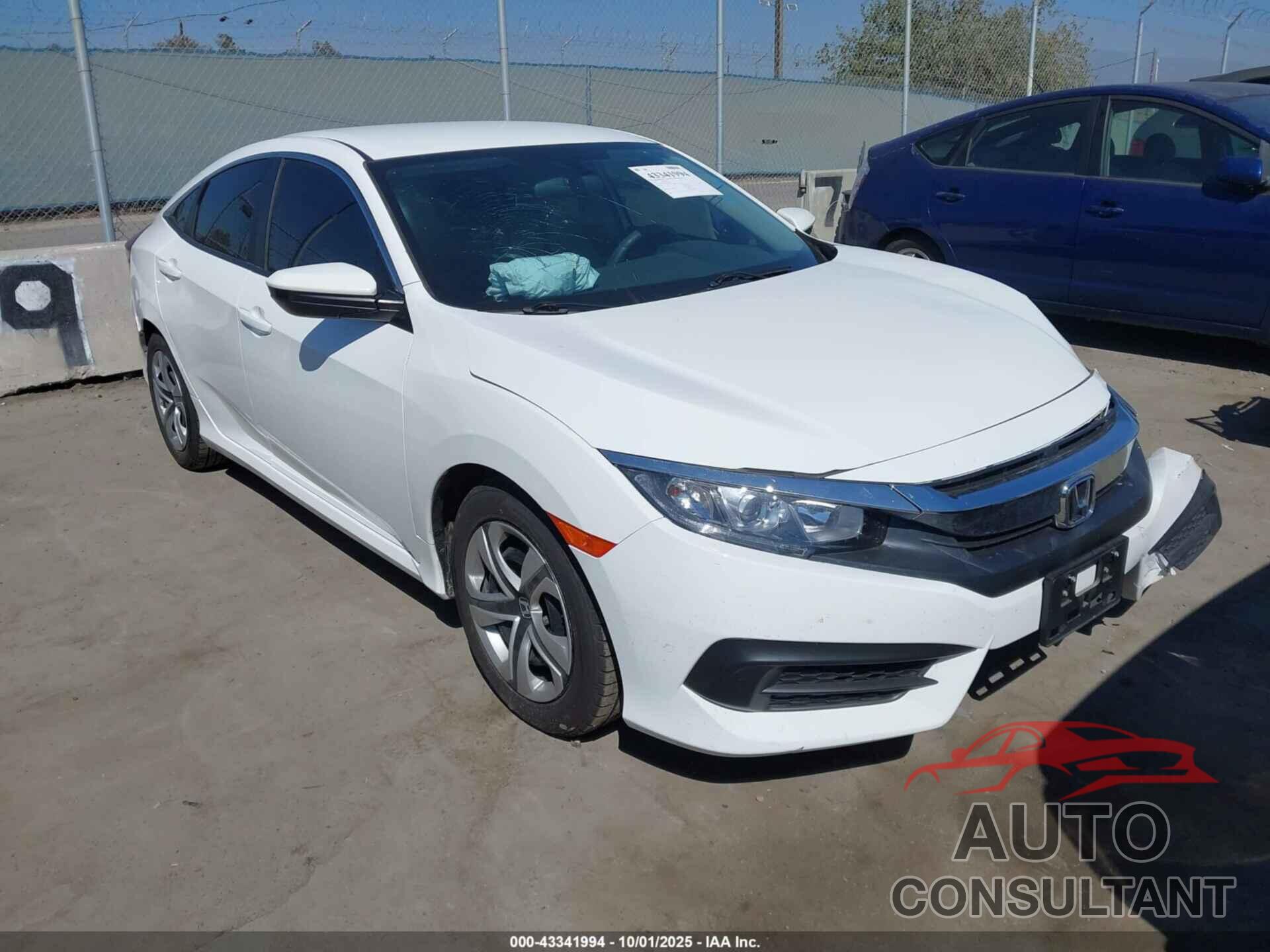HONDA CIVIC 2017 - 2HGFC2F52HH517163