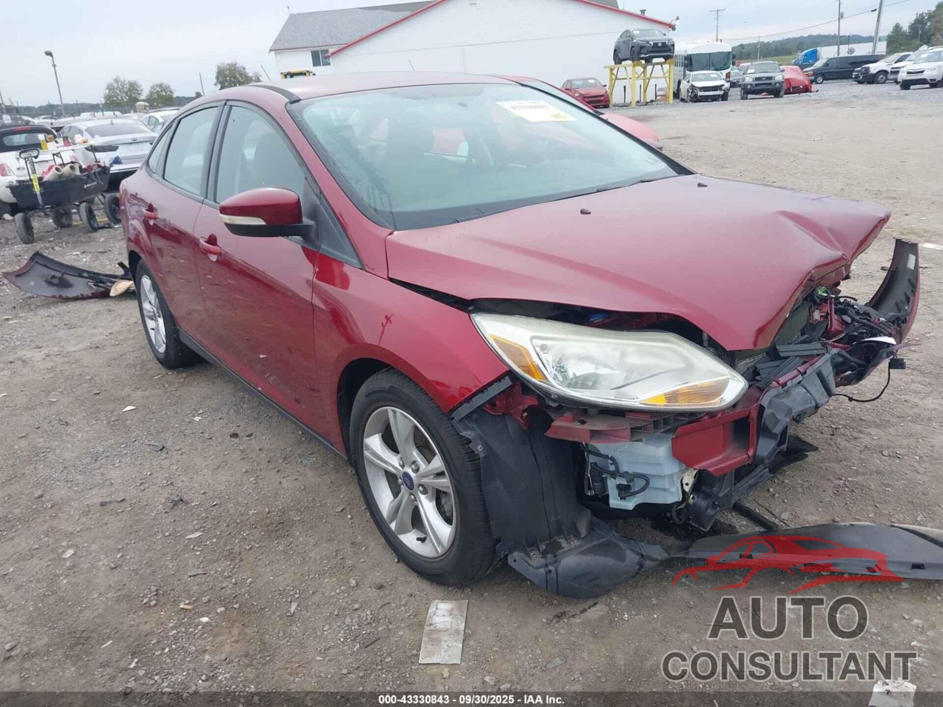 FORD FOCUS 2014 - 1FADP3F26EL232802