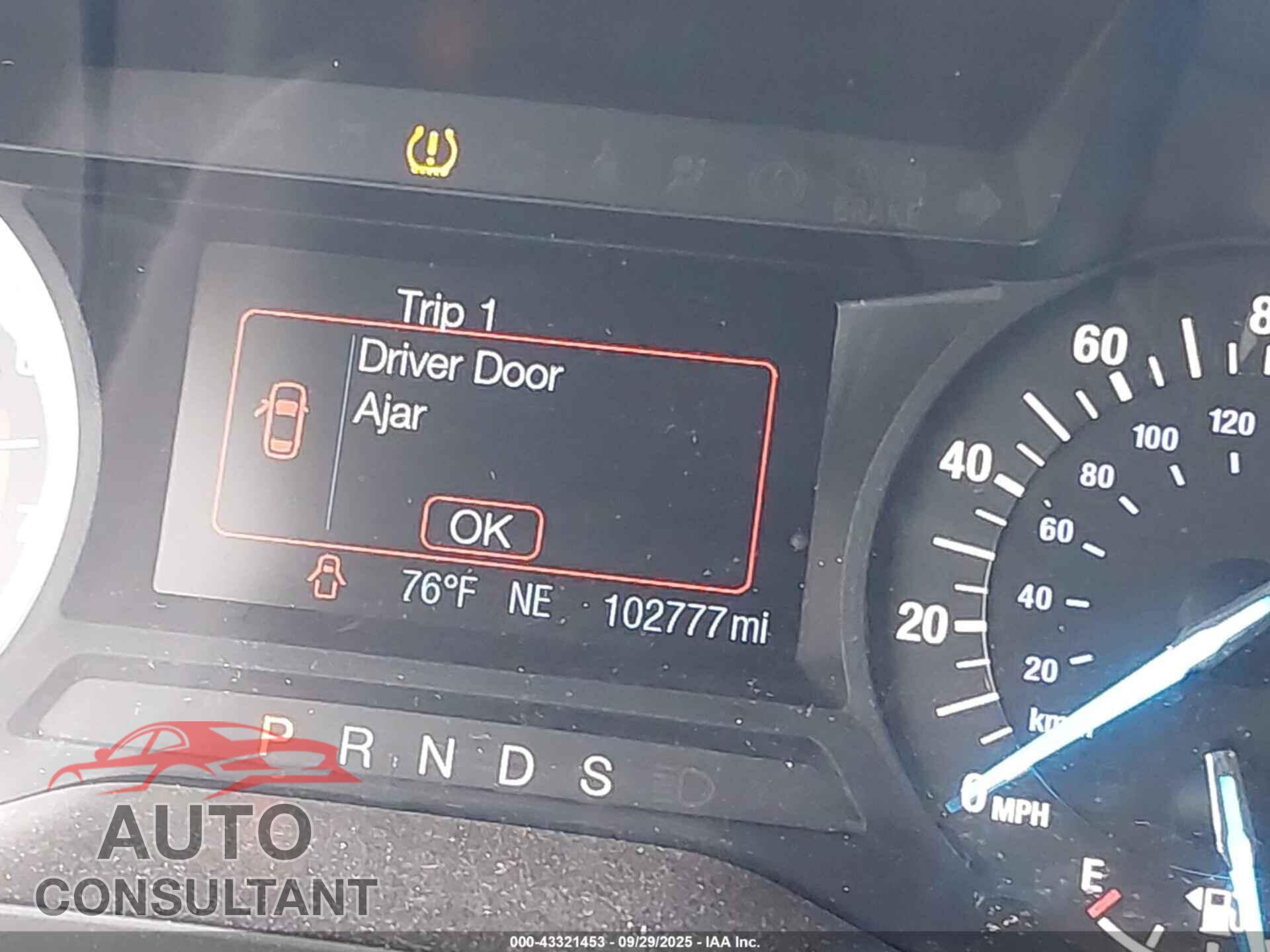 FORD EDGE 2017 - 2FMPK3G9XHBC01201