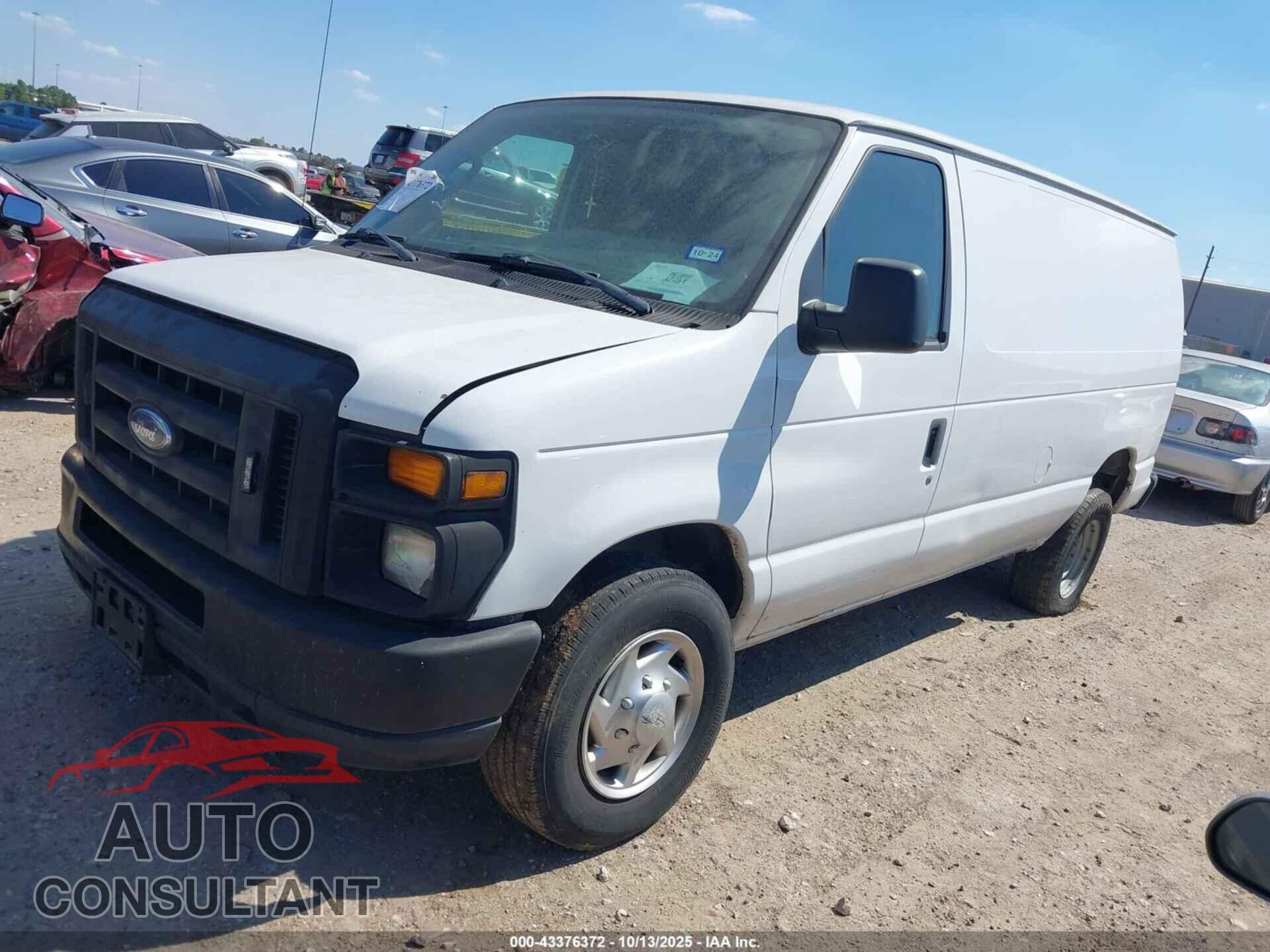 FORD E-150 2013 - 1FTNE1EW8DDB03479