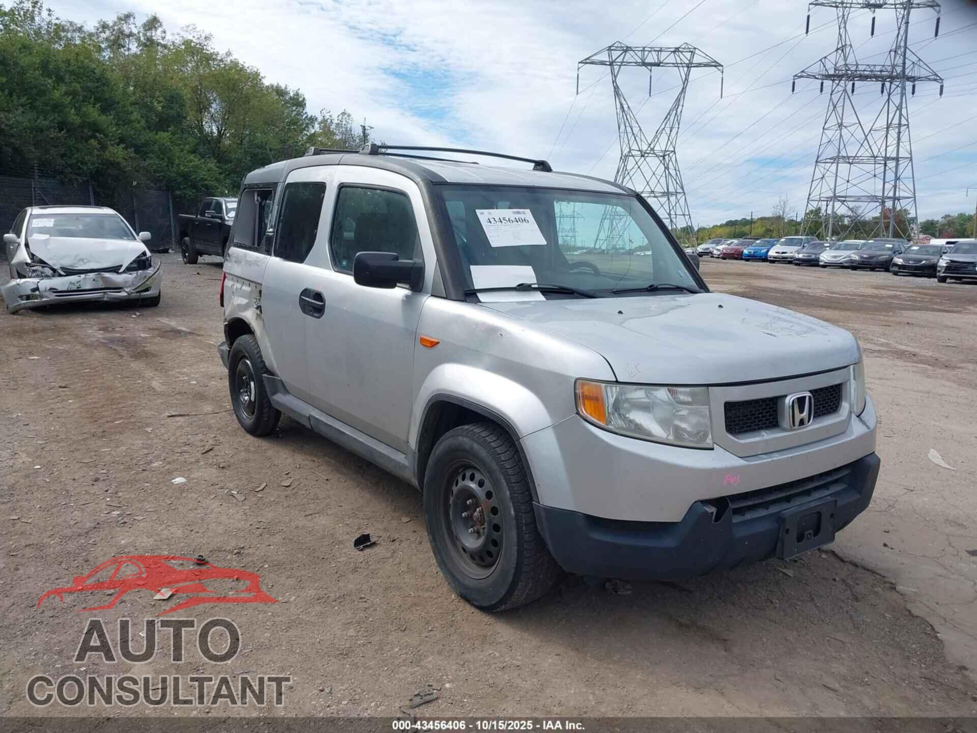 HONDA ELEMENT 2011 - 5J6YH2H78BL002972