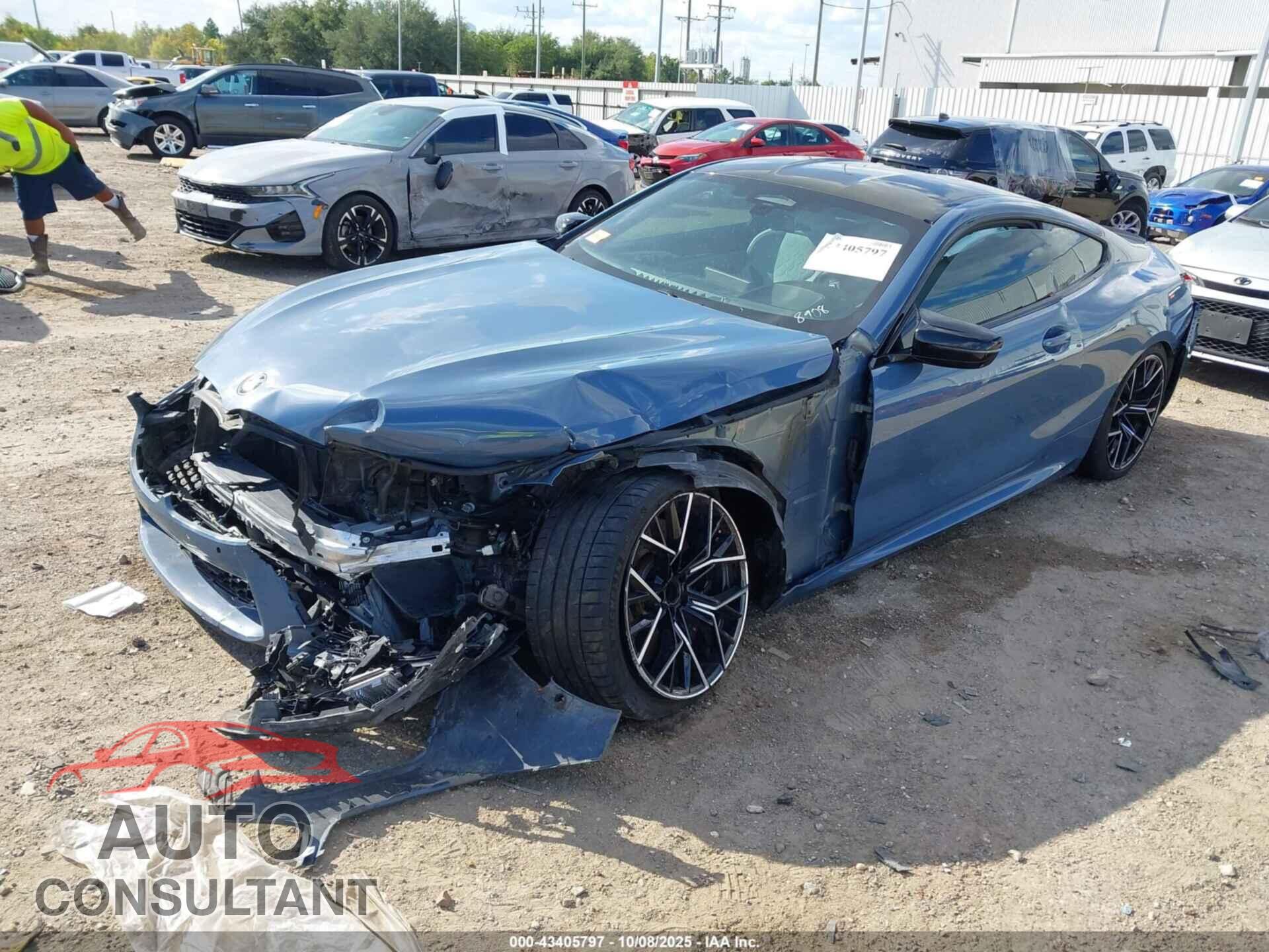 BMW M8 2022 - WBSAE0C00NCH58908