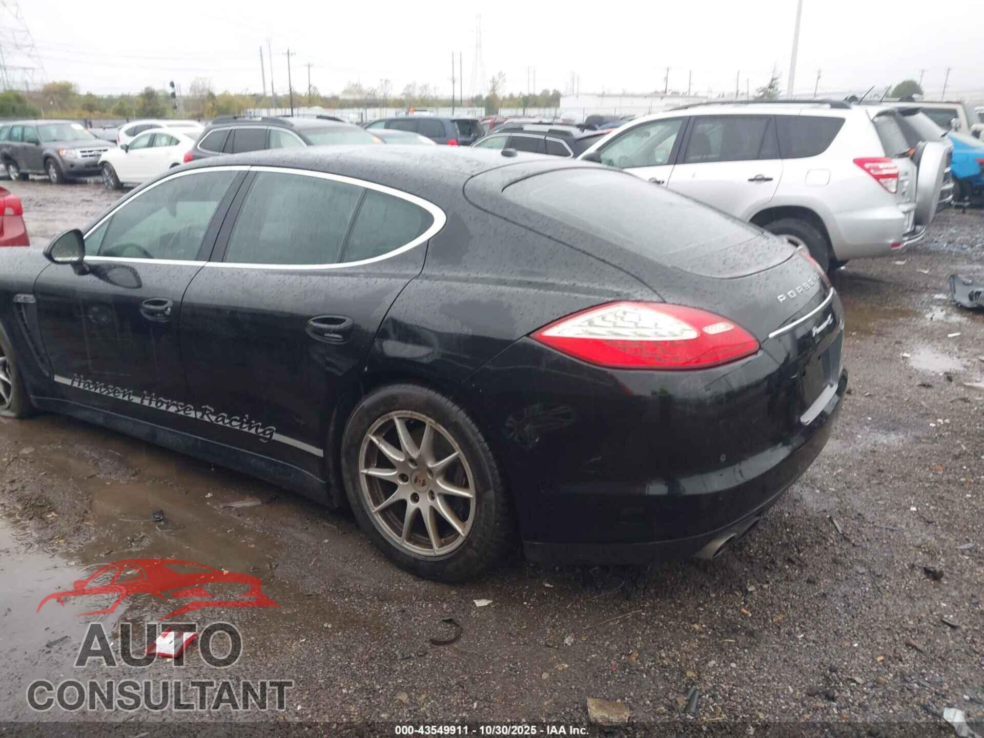 PORSCHE PANAMERA 2012 - WP0AB2A78CL060665
