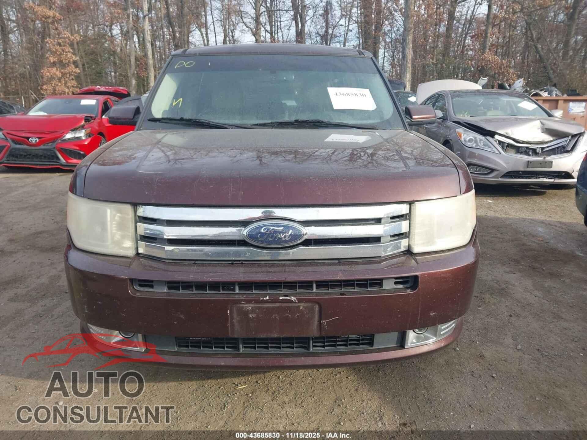 FORD FLEX 2010 - 2FMGK5CC3ABB29793