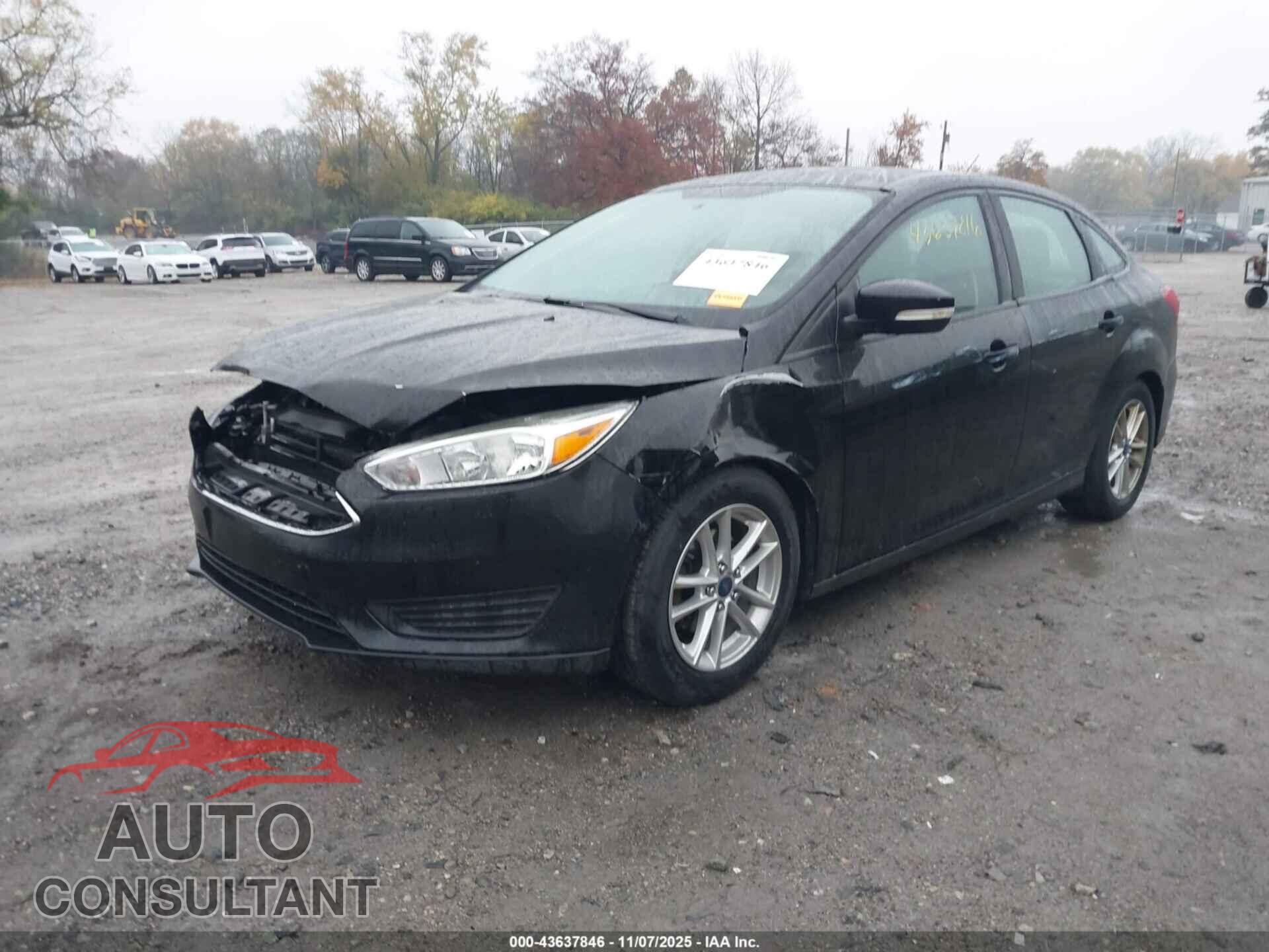 FORD FOCUS 2016 - 1FADP3F28GL305445