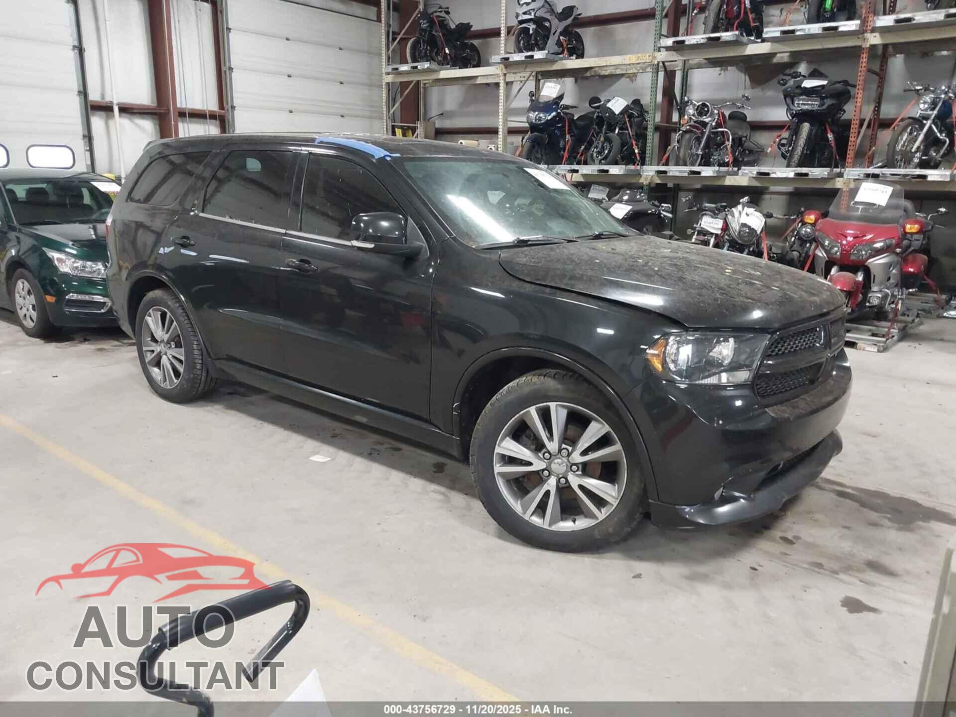 DODGE DURANGO 2013 - 1C4SDJCT6DC668561