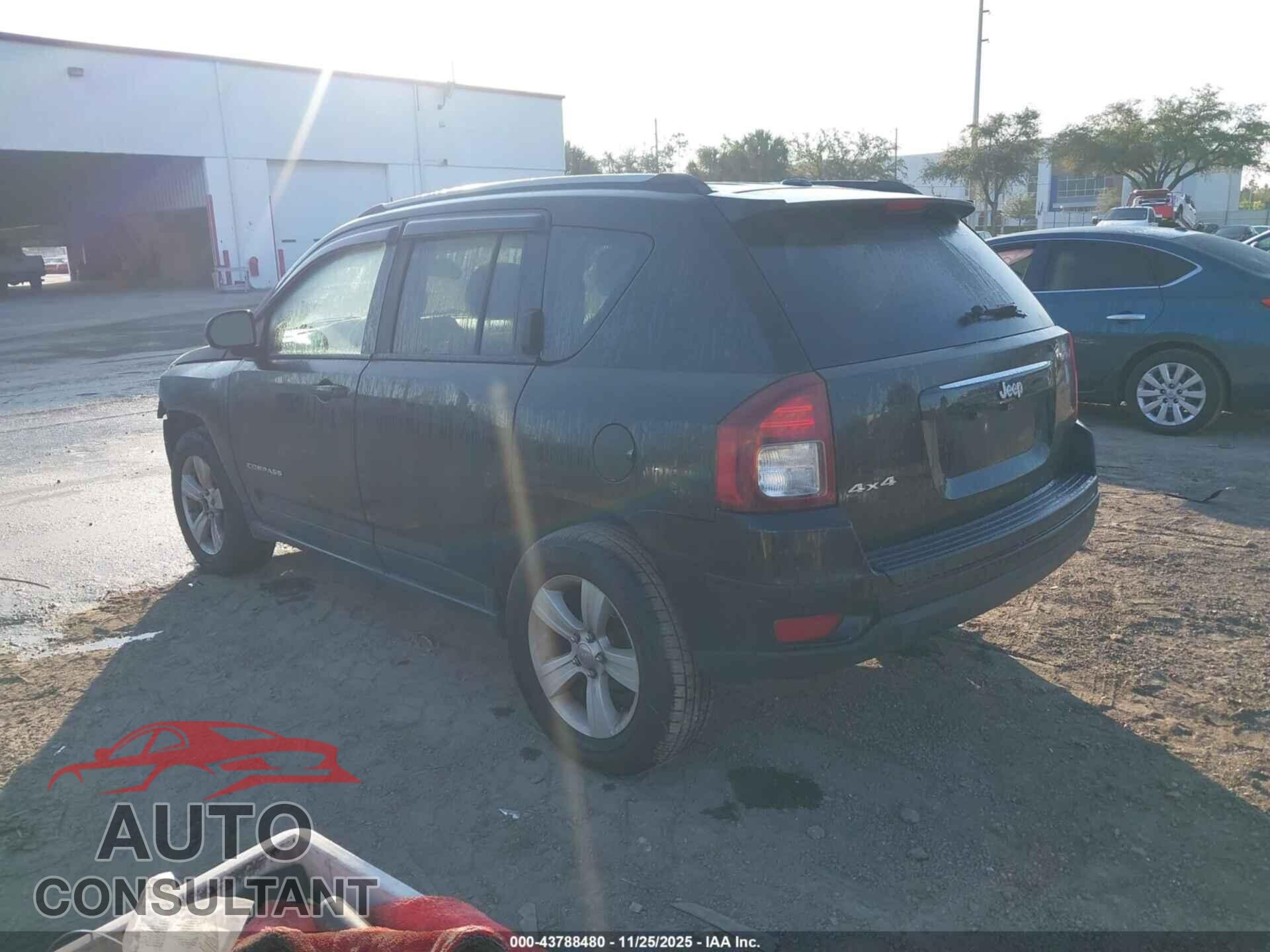 JEEP COMPASS 2016 - 1C4NJDBB2GD638598