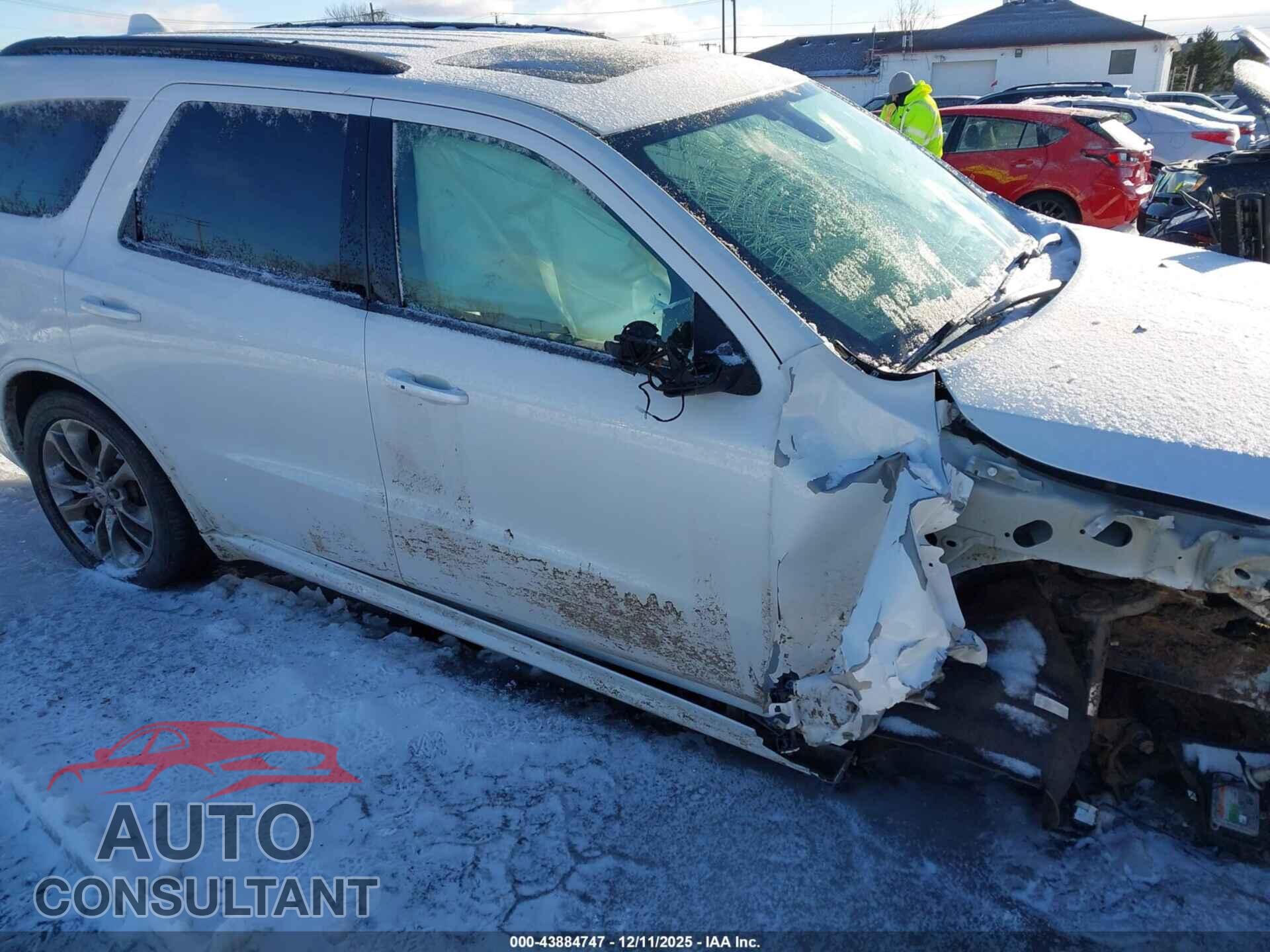 DODGE DURANGO 2019 - 1C4RDJDG5KC839989