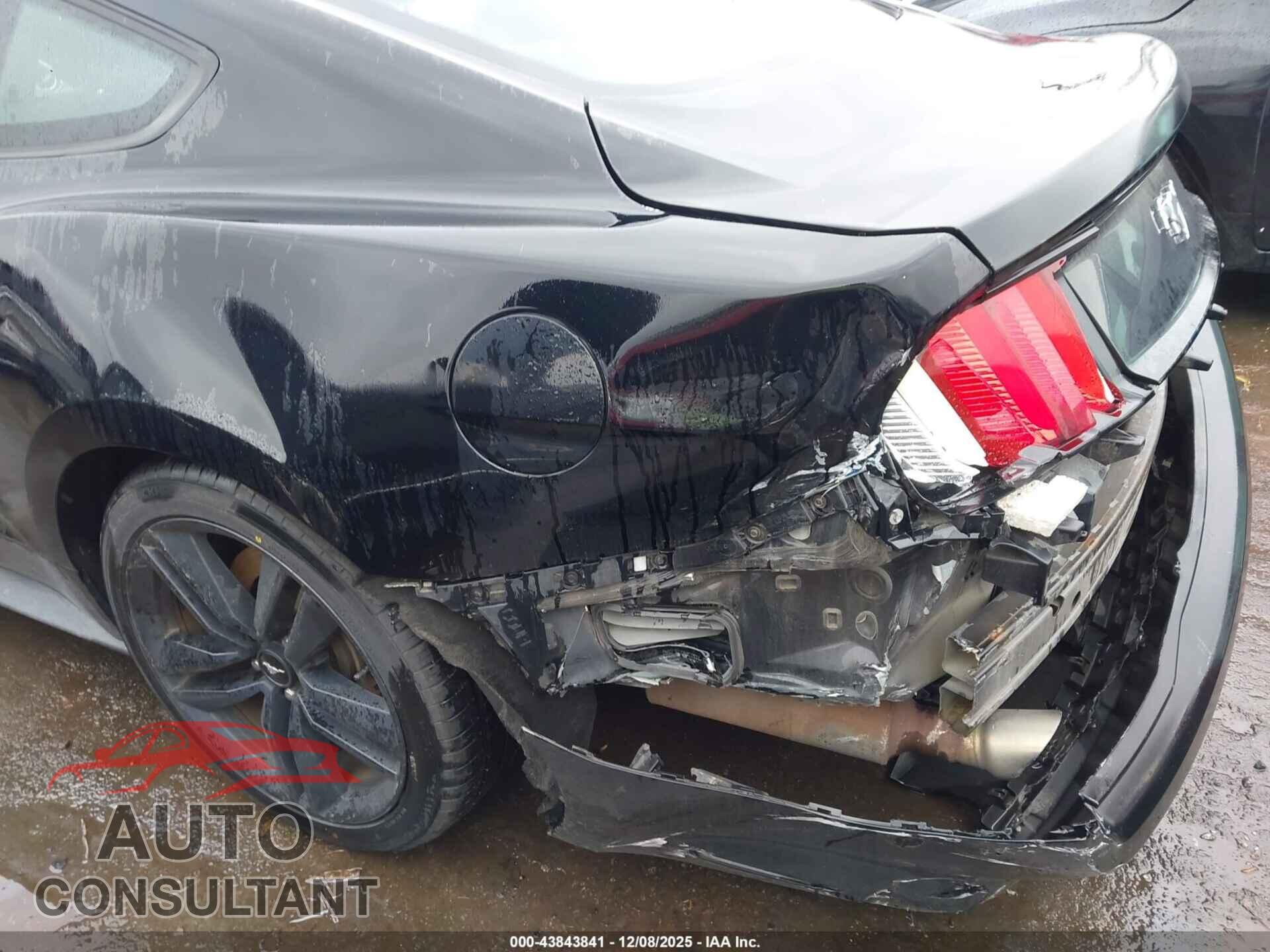 FORD MUSTANG 2017 - 1FA6P8TH5H5287121
