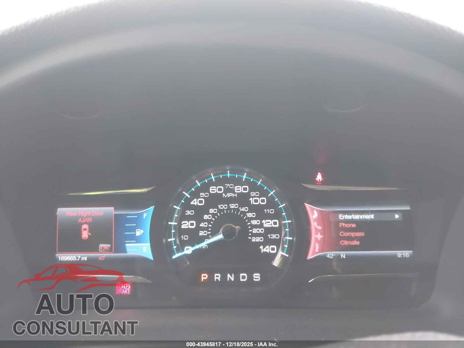 FORD FLEX 2013 - 2FMHK6C83DBD00715