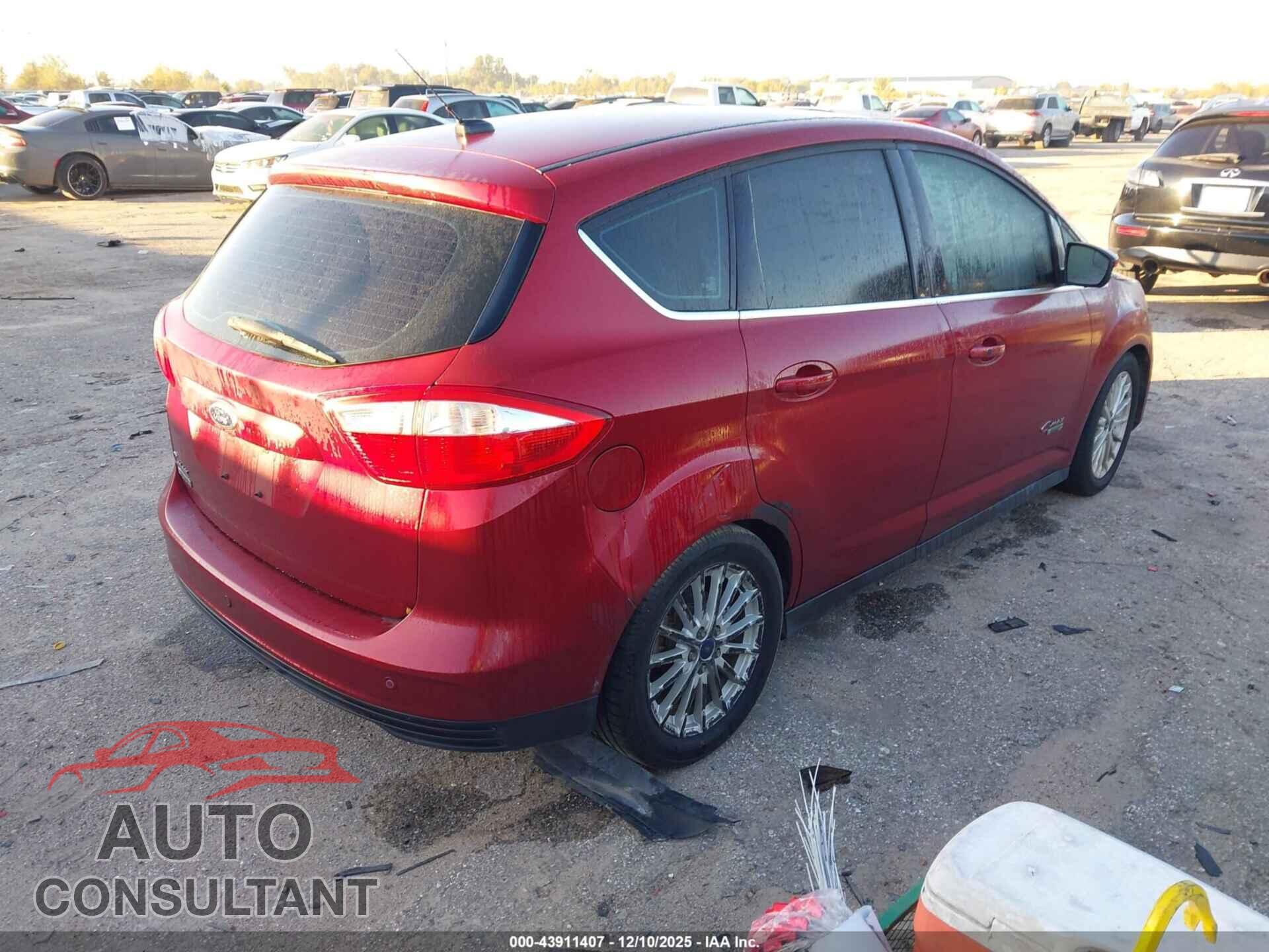 FORD C-MAX ENERGI 2016 - 1FADP5CU8GL105263