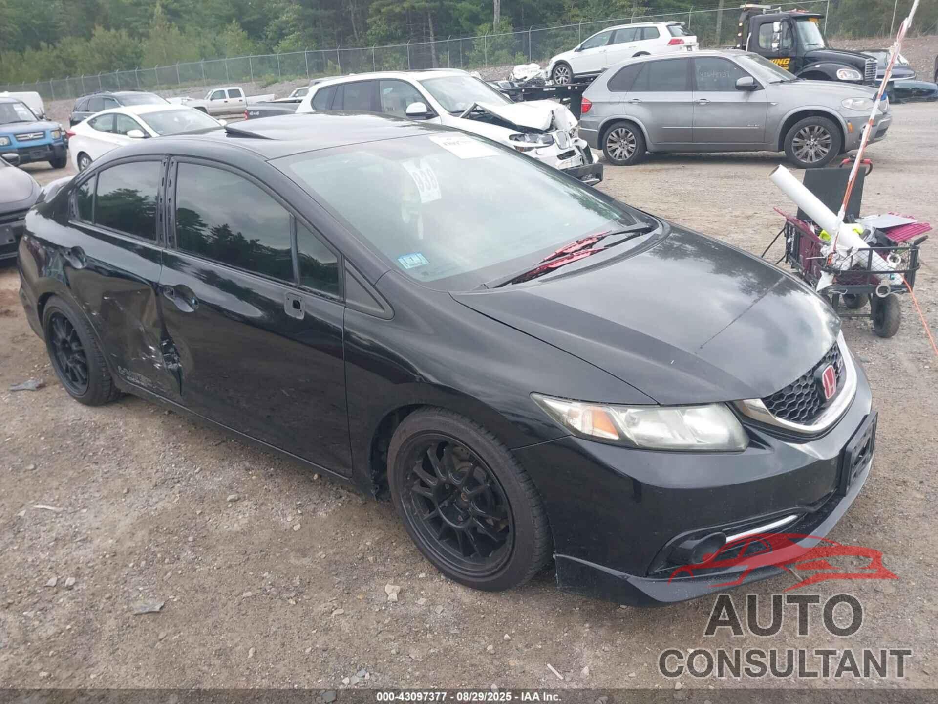HONDA CIVIC 2013 - 2HGFB6E59DH704146