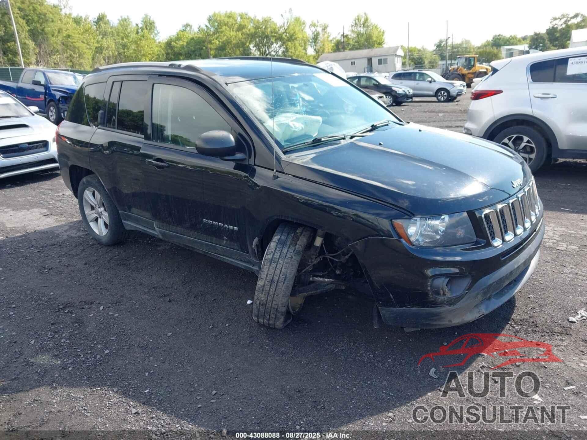 JEEP COMPASS 2015 - 1C4NJDBBXFD408547