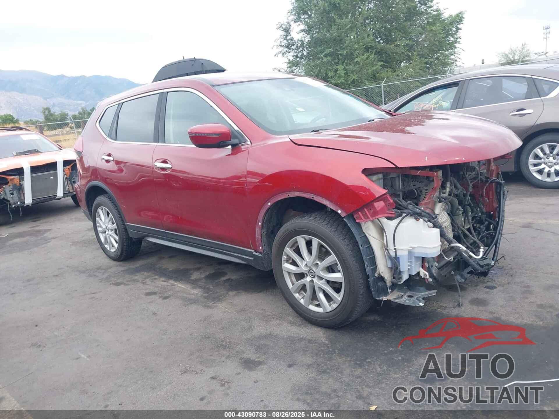 NISSAN ROGUE 2019 - 5N1AT2MV7KC706862