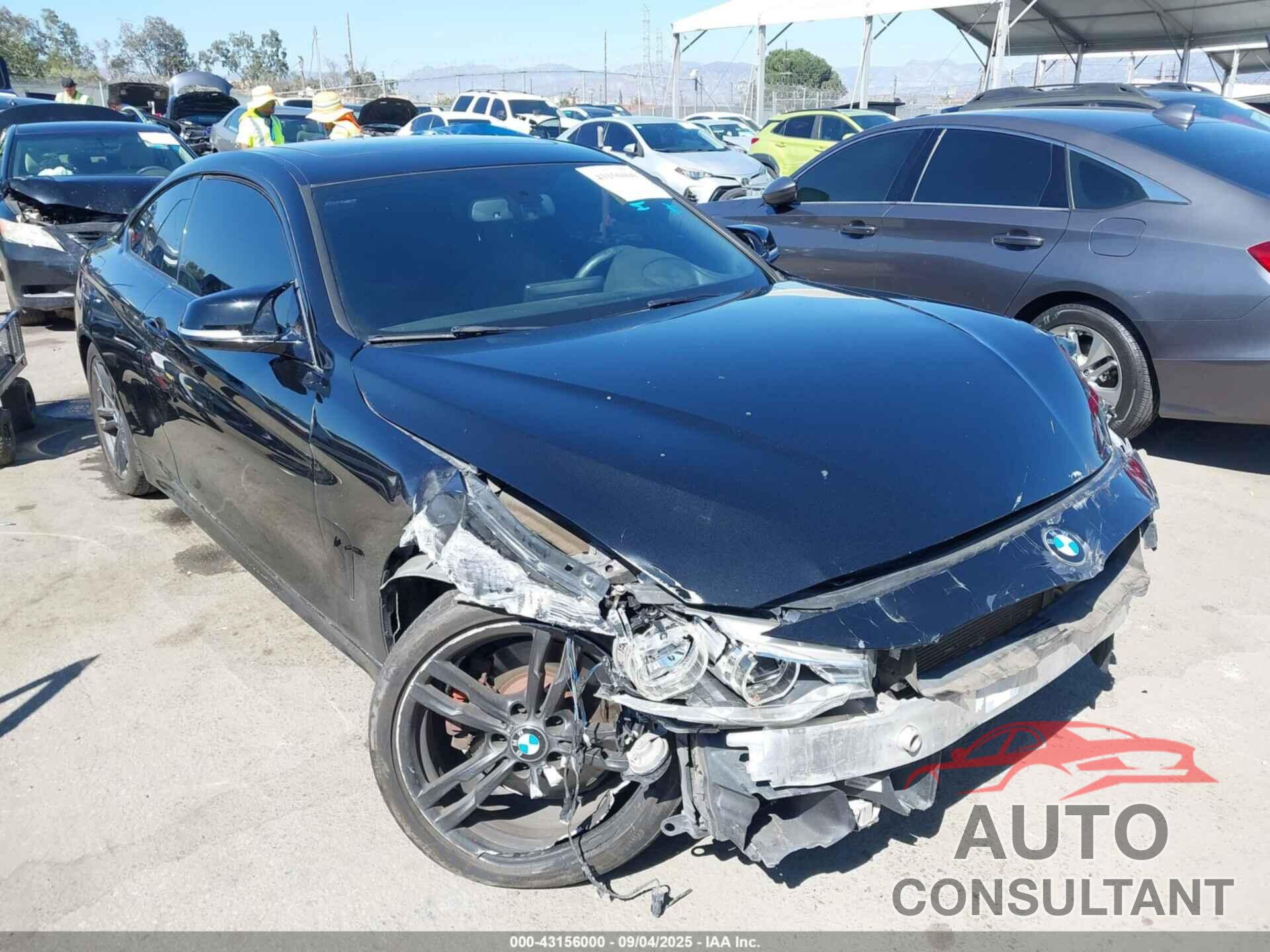 BMW 428I 2014 - WBA3N7C56EK220413