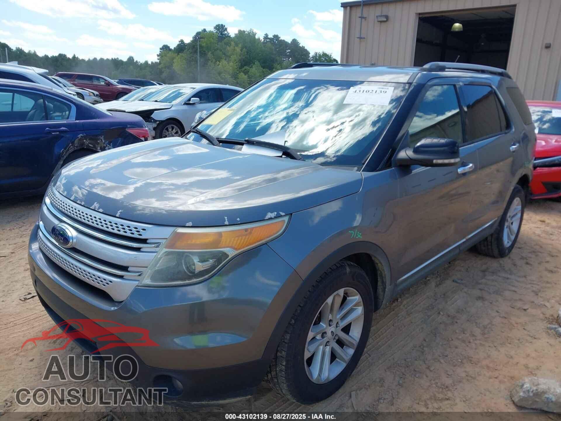 FORD EXPLORER 2013 - 1FM5K7D86DGB78660