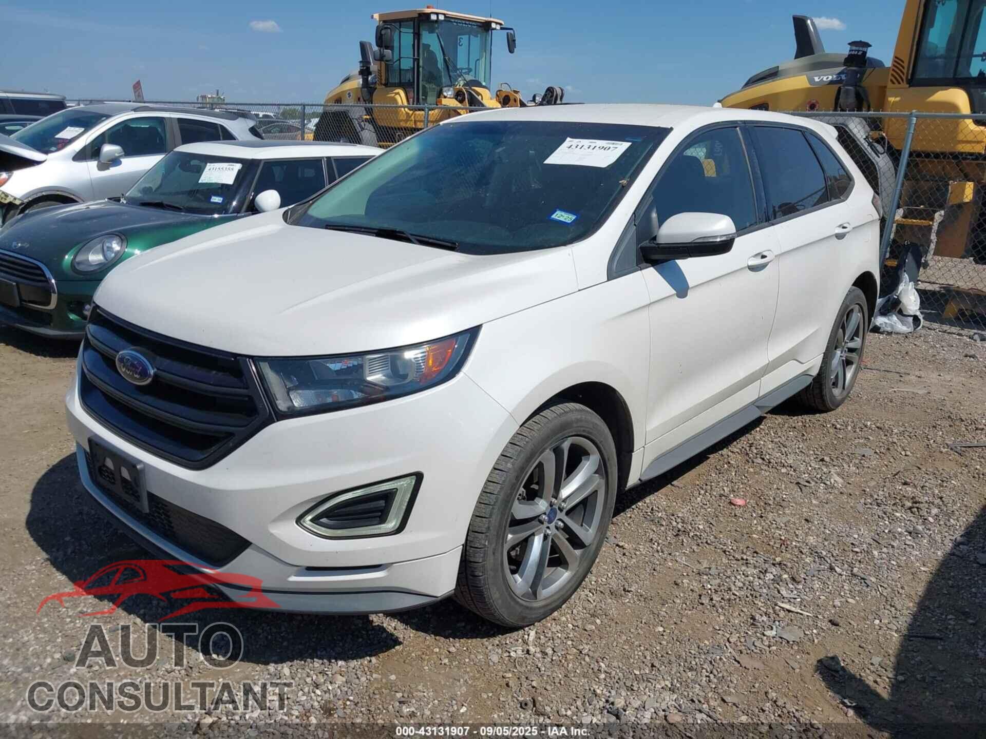 FORD EDGE 2015 - 2FMTK3AP7FBC33347