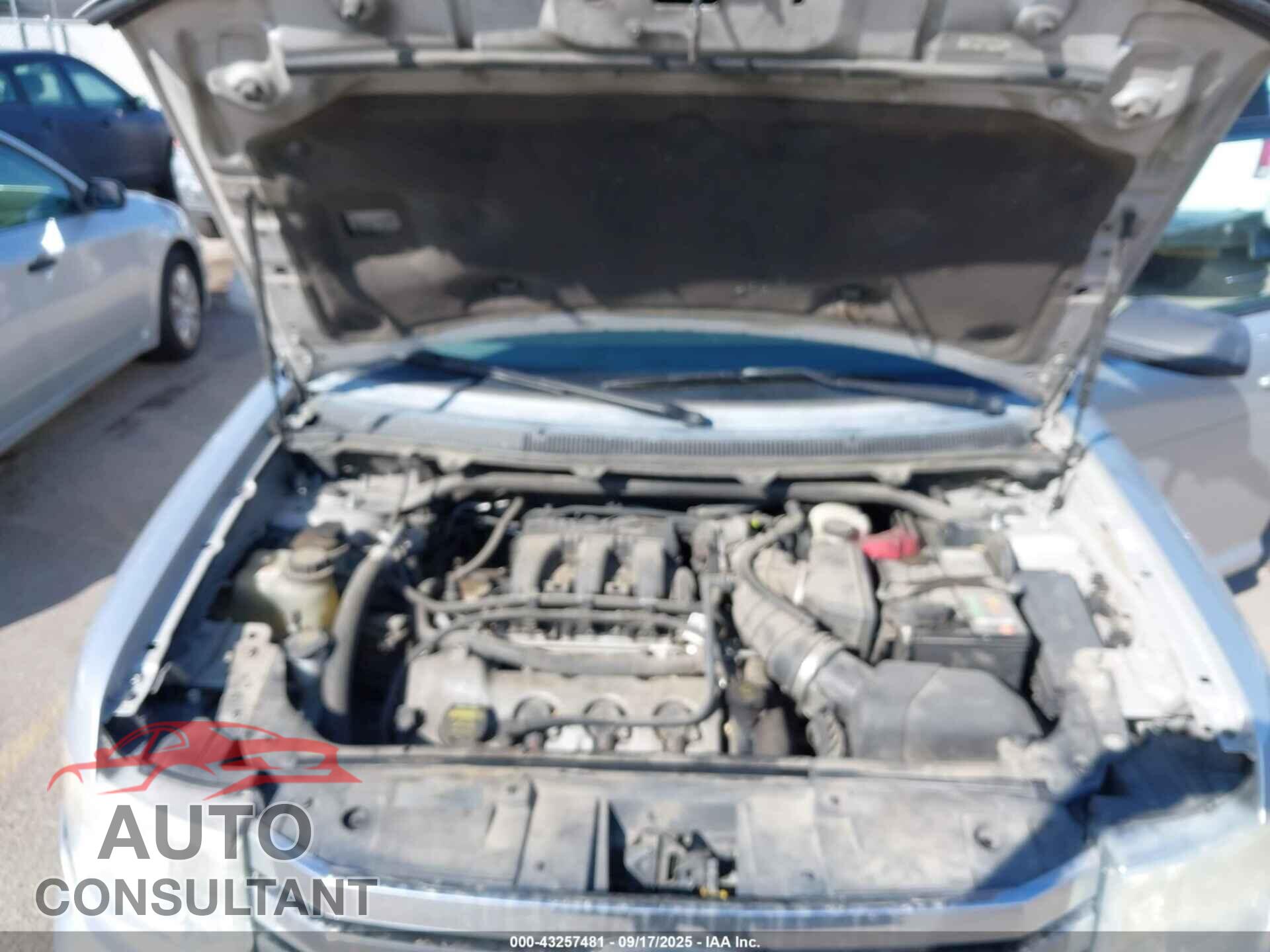 FORD FLEX 2010 - 2FMGK5BC0ABA81462
