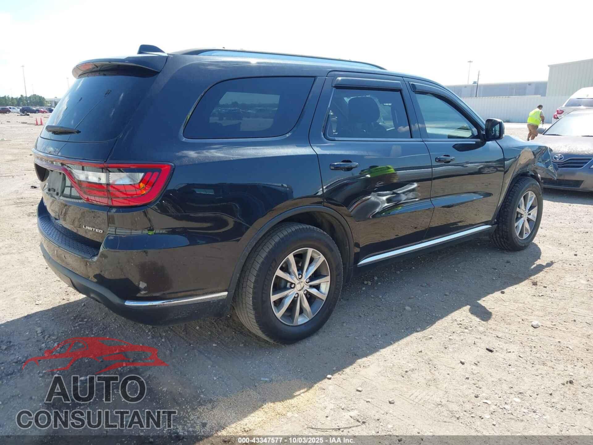 DODGE DURANGO 2014 - 1C4RDHDG9EC561515