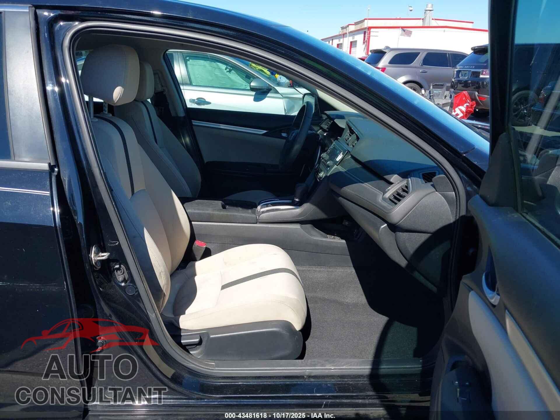 HONDA CIVIC 2017 - 19XFC2F5XHE018976