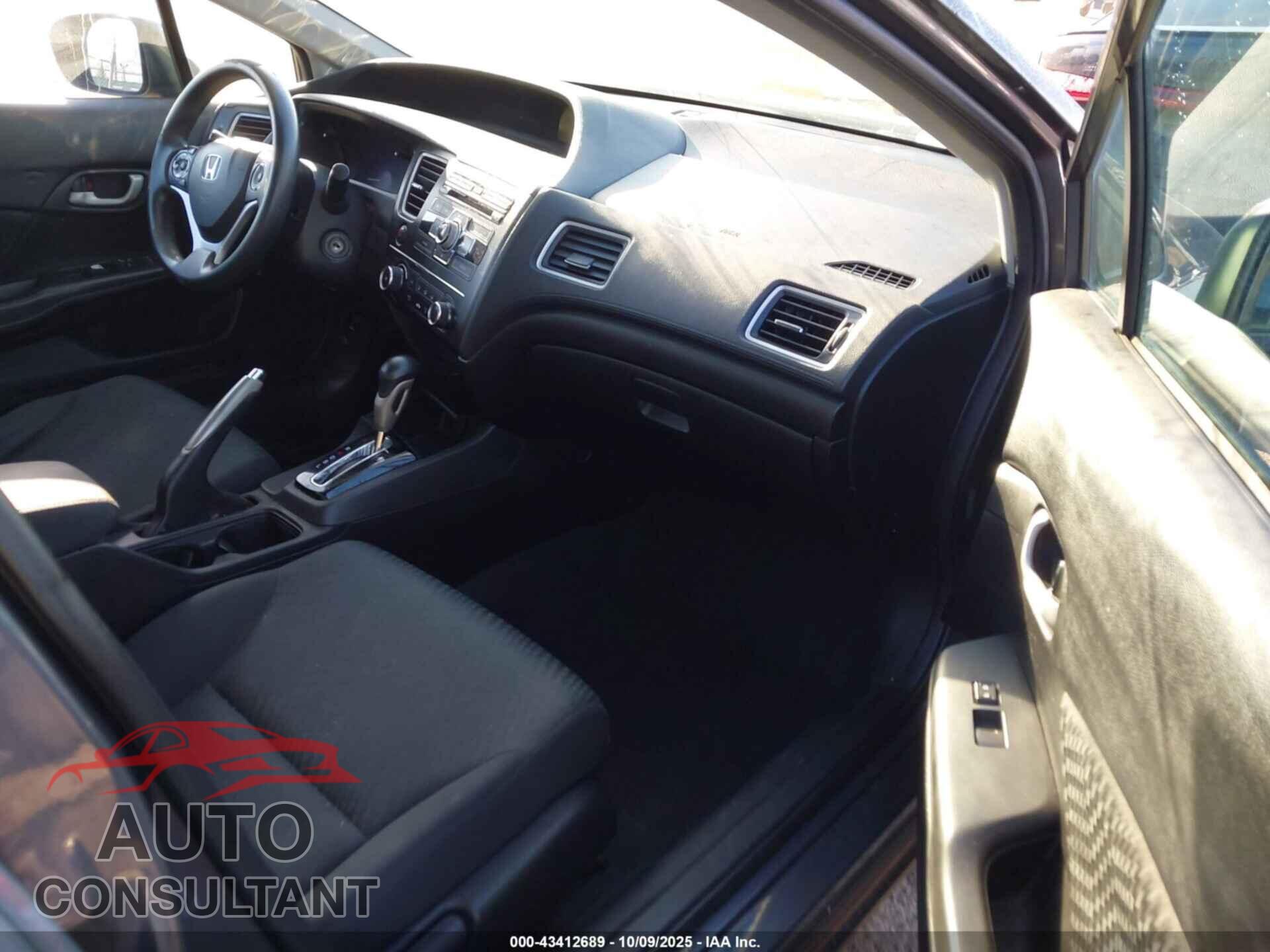 HONDA CIVIC 2014 - 19XFB2F52EE266380