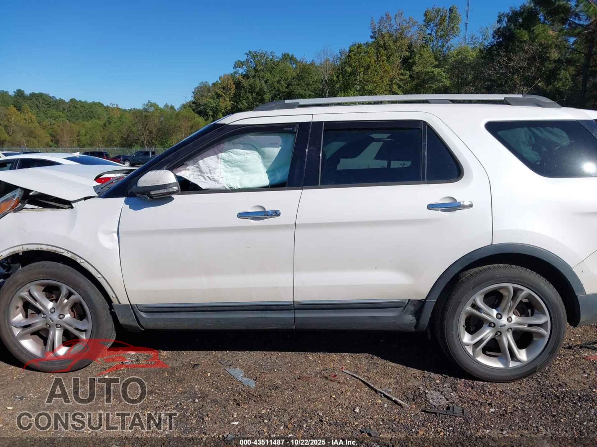 FORD EXPLORER 2014 - 1FM5K7F83EGB64357