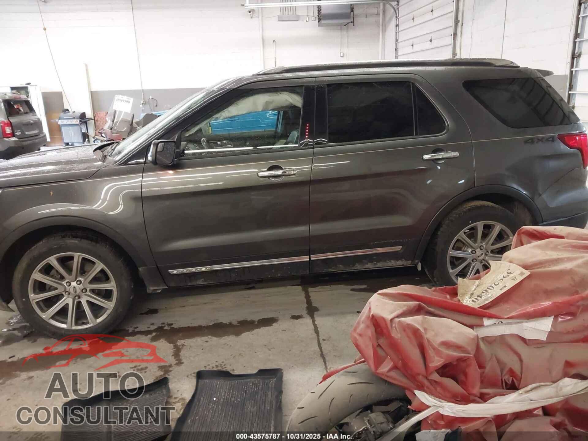 FORD EXPLORER 2017 - 1FM5K8F87HGC93227